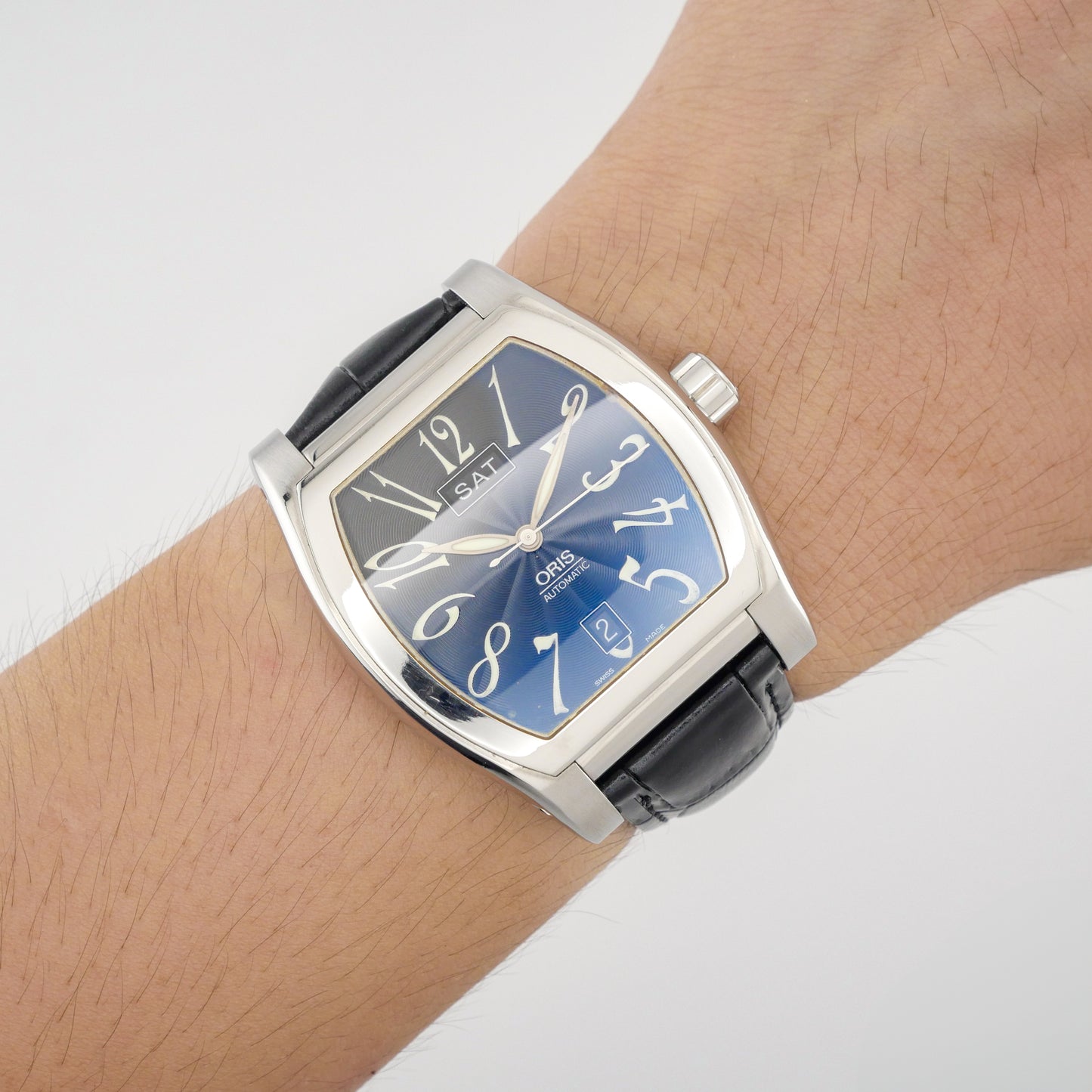 ORIS MILES TONNEAU AUTOMATIC REF. 7539