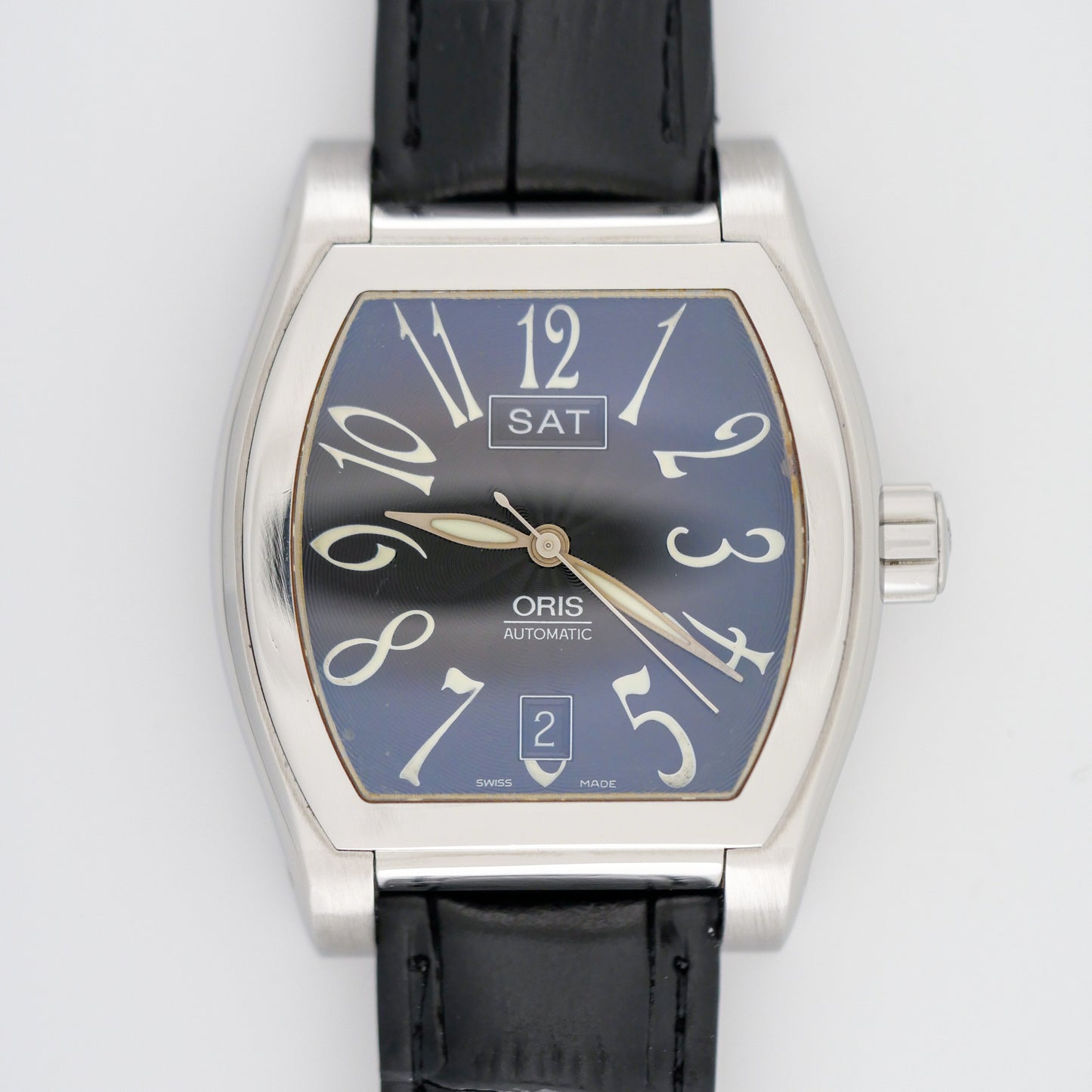 ORIS MILES TONNEAU AUTOMATIC REF. 7539
