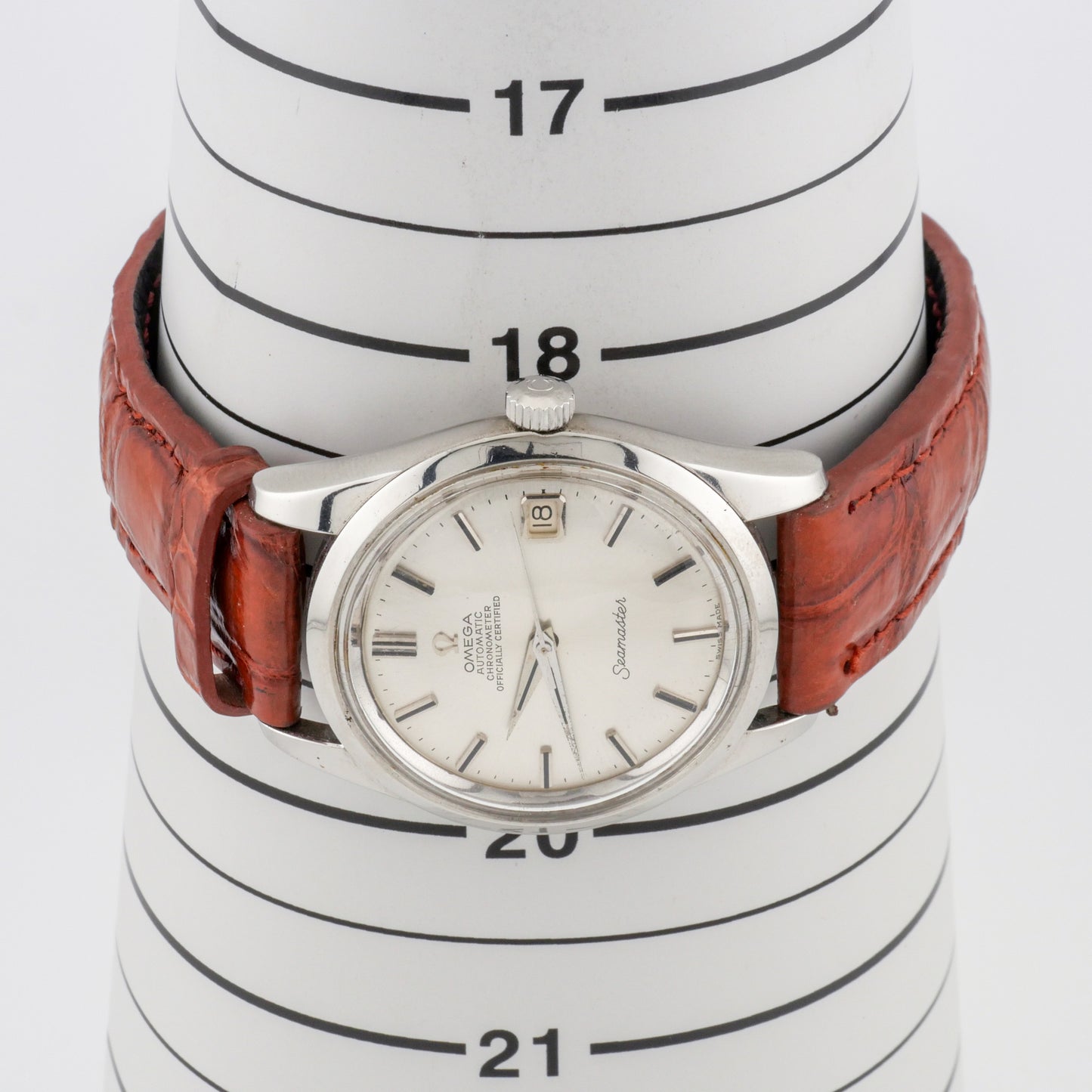OMEGA SEAMASTER AUTOMATIC CHRONOMETER REF. 166.010/168.024