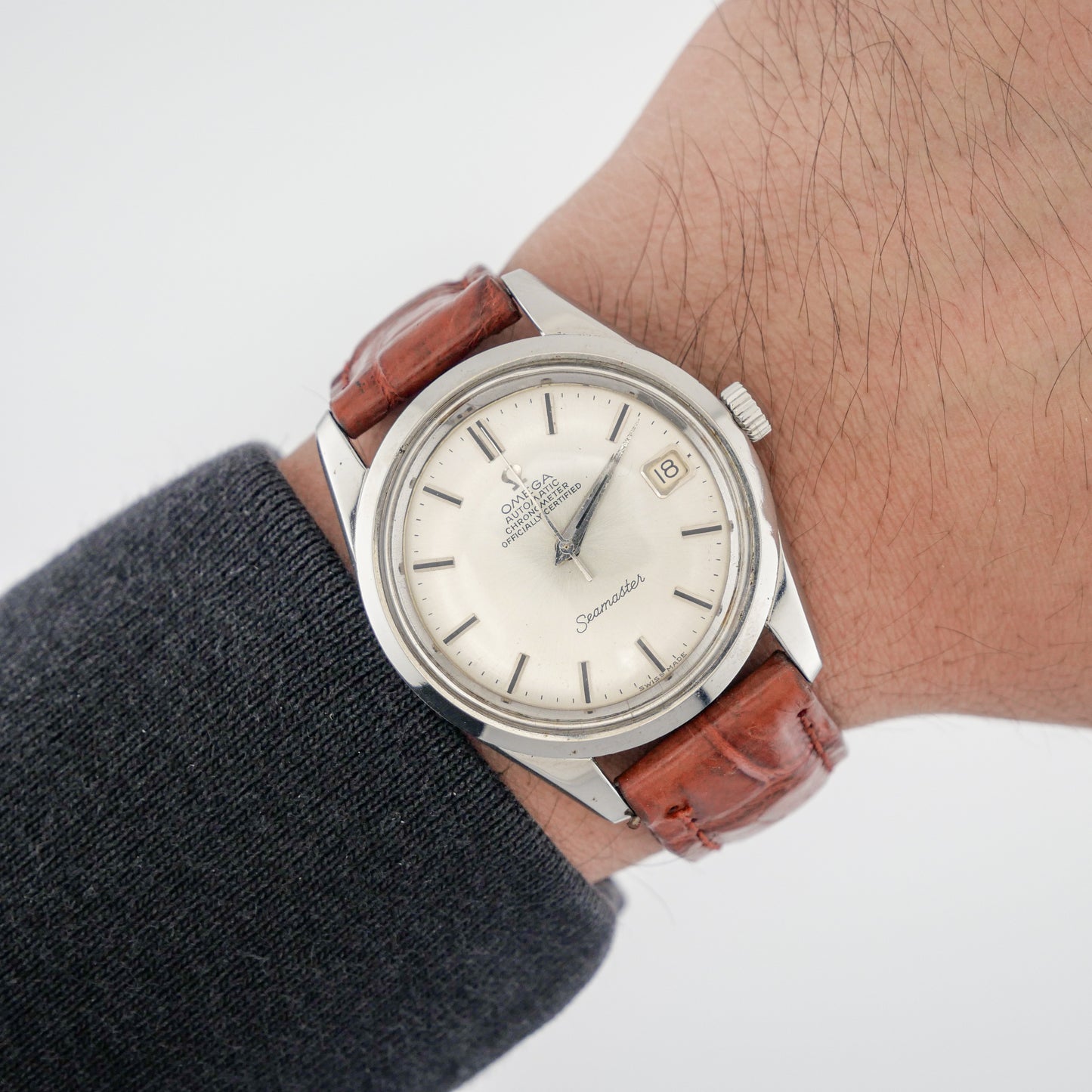 OMEGA SEAMASTER AUTOMATIC CHRONOMETER REF. 166.010/168.024