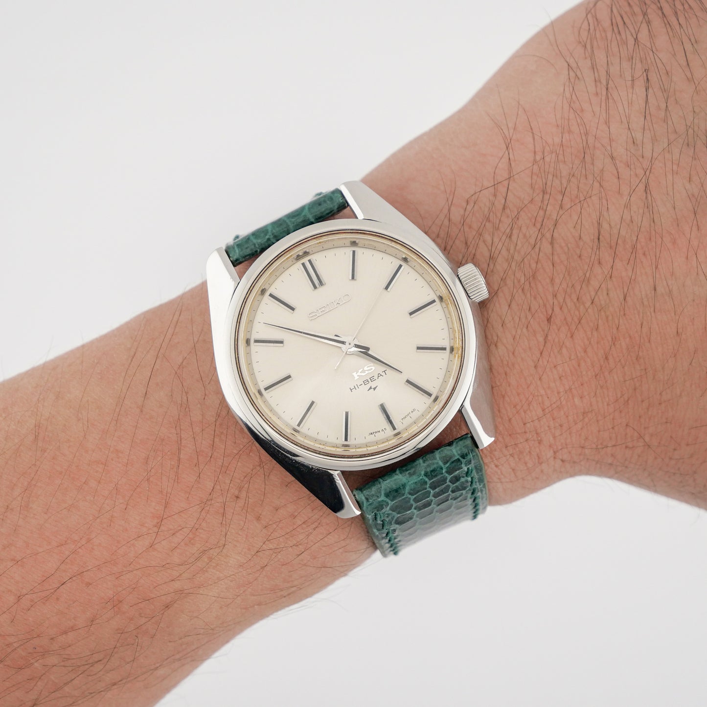 SEIKO KING KS HI-BEAT 36000 REF. 45-7001