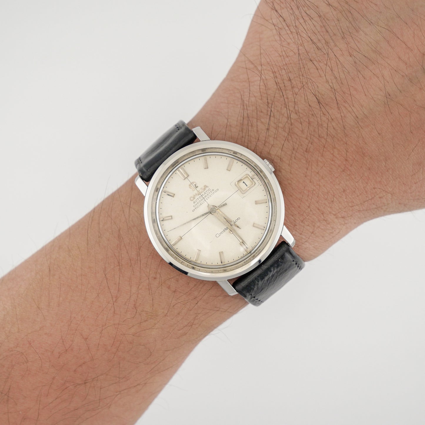 OMEGA CONSTELLATION AUTOMATIC CHRONOMETER REF. 168.004