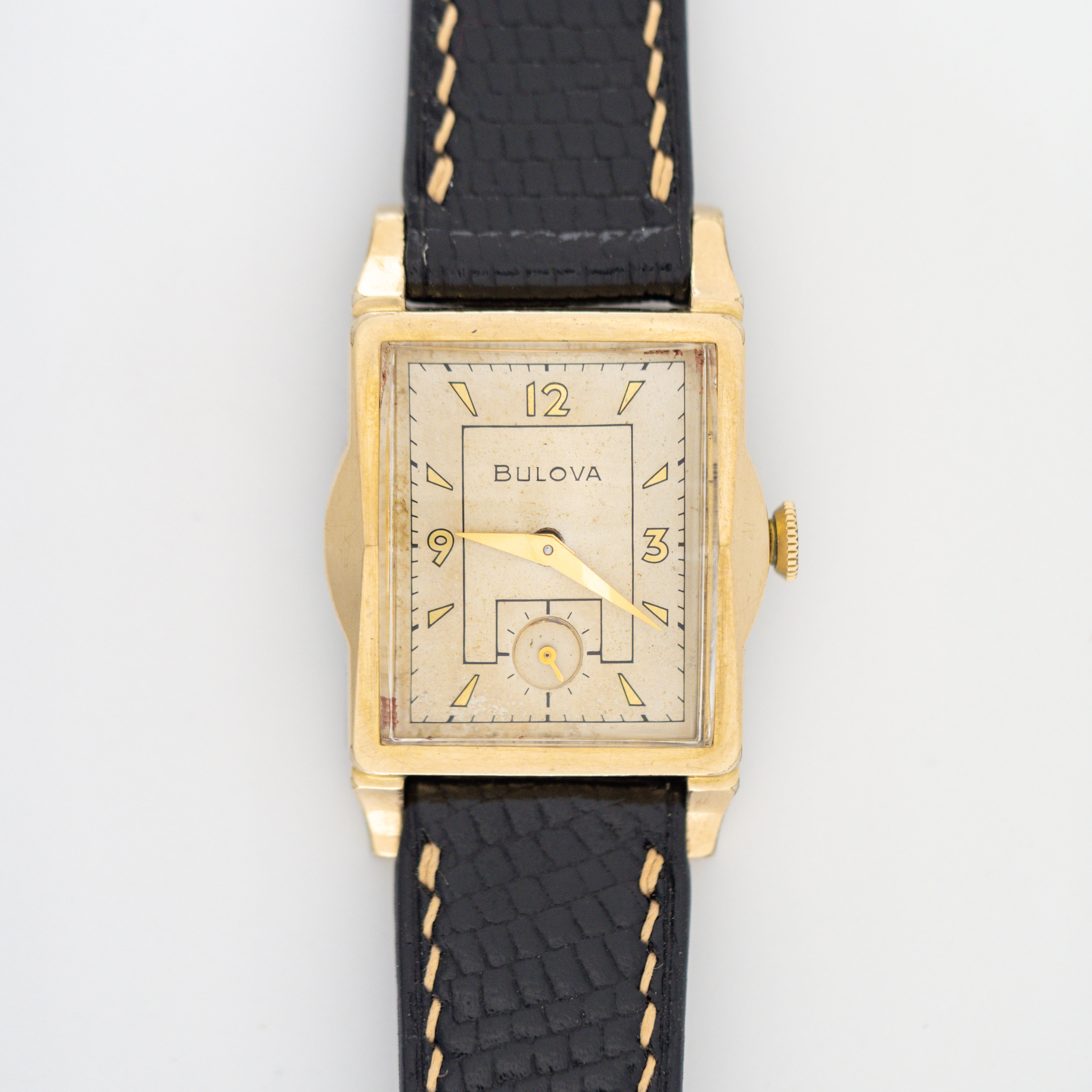 Bulova winding stem 10BC 10BCC 10BS 10BT (thread 110) tige de remontoir Bulova winding stem 10BC 10BCC 10BS 10BT (thread 110) tige de remontoir