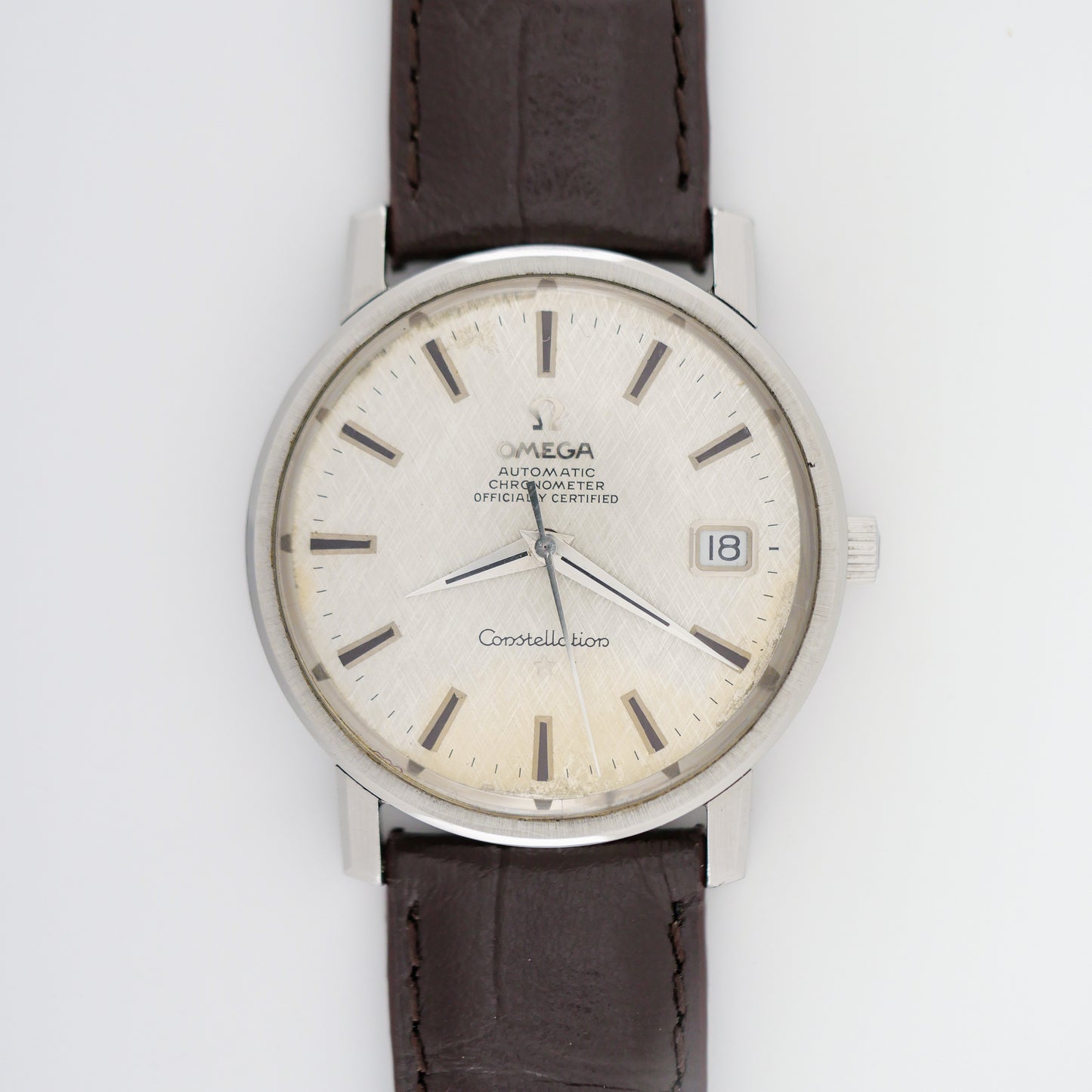 OMEGA CONSTELLATION CHRONOMETER AUTOMATIC REF. 168.018