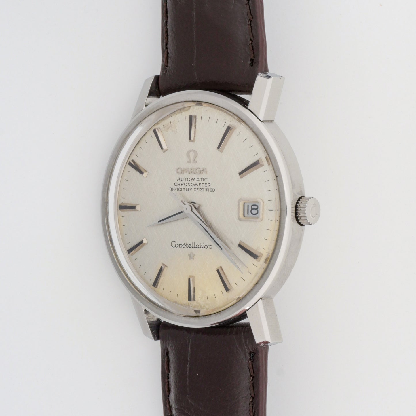 OMEGA CONSTELLATION CHRONOMETER AUTOMATIC REF. 168.018