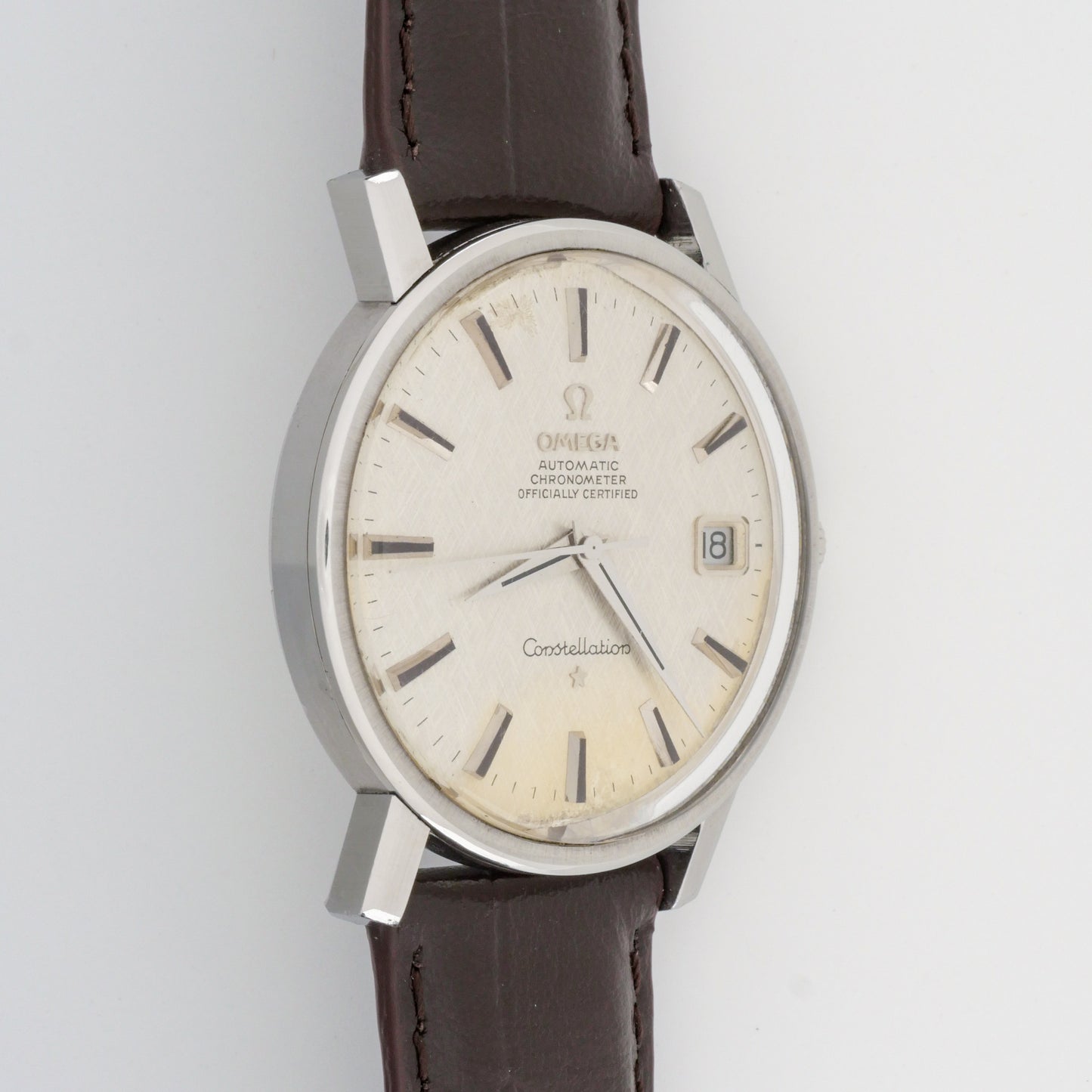 OMEGA CONSTELLATION CHRONOMETER AUTOMATIC REF. 168.018