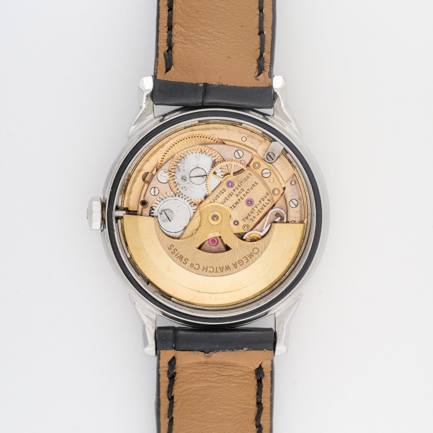 OMEGA CONSTELLATION CHRONOMETER AUTOMATIC "PIE-PAN" REF. 14902-62-SC