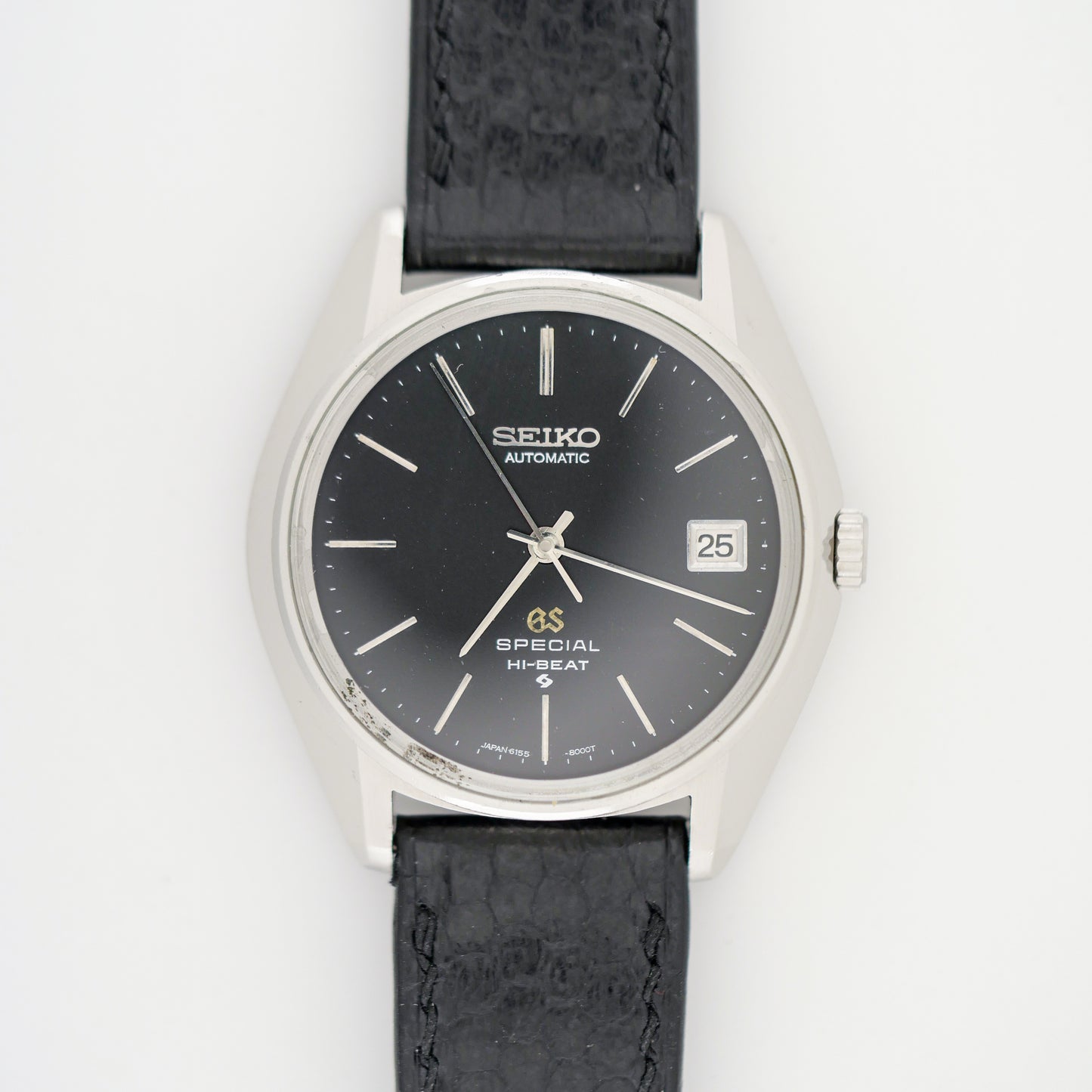 GRAND SEIKO GS SPECIAL HI-BEAT AUTOMATIC 36000 REF. 6155-8000