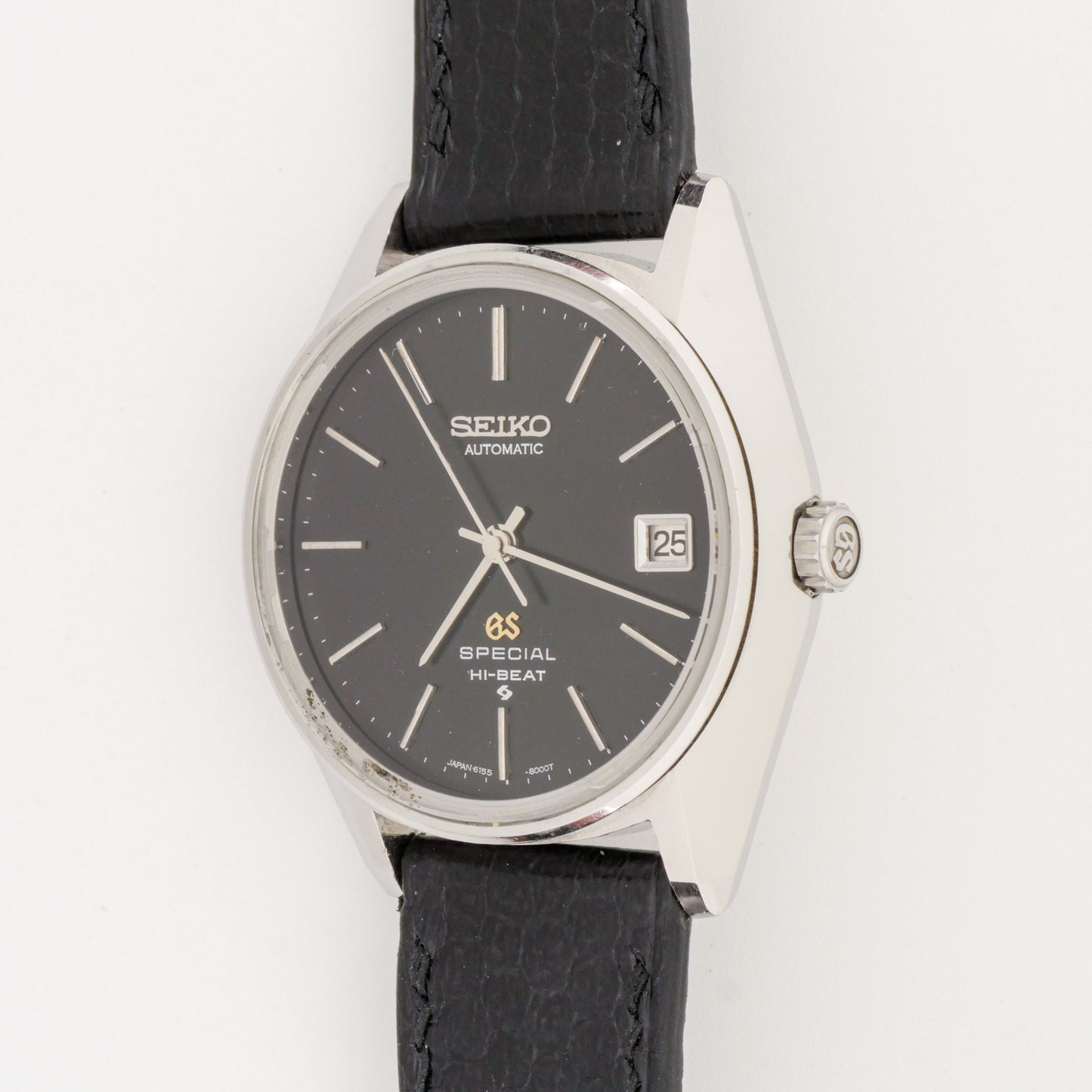 GRAND SEIKO GS SPECIAL HI-BEAT AUTOMATIC 36000 REF. 6155-8000