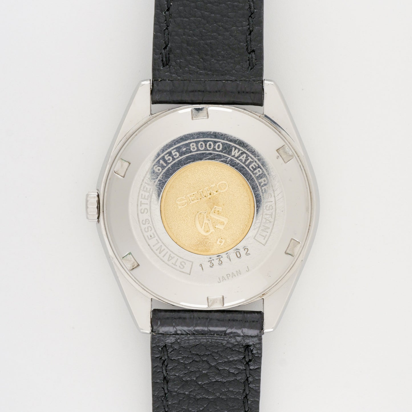 GRAND SEIKO GS SPECIAL HI-BEAT AUTOMATIC 36000 REF. 6155-8000