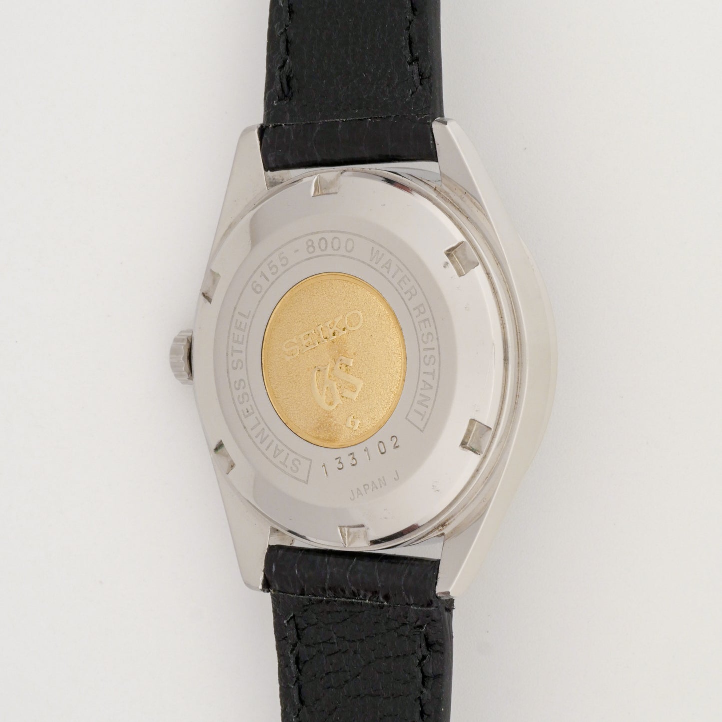 GRAND SEIKO GS SPECIAL HI-BEAT AUTOMATIC 36000 REF. 6155-8000