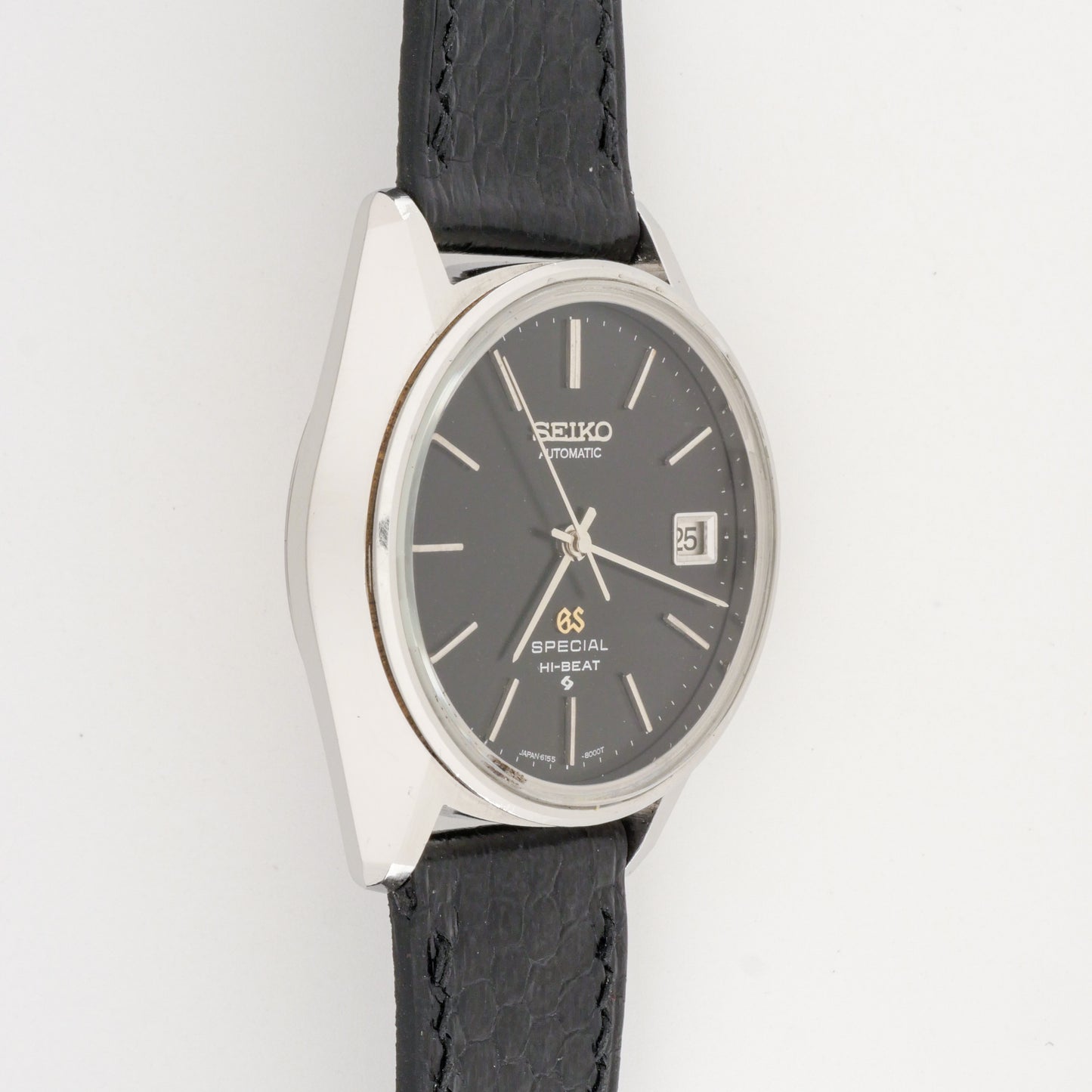 GRAND SEIKO GS SPECIAL HI-BEAT AUTOMATIC 36000 REF. 6155-8000