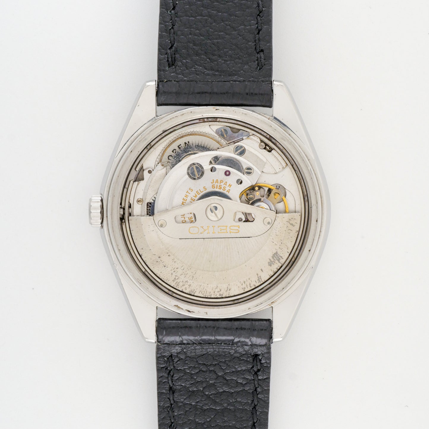 GRAND SEIKO GS SPECIAL HI-BEAT AUTOMATIC 36000 REF. 6155-8000