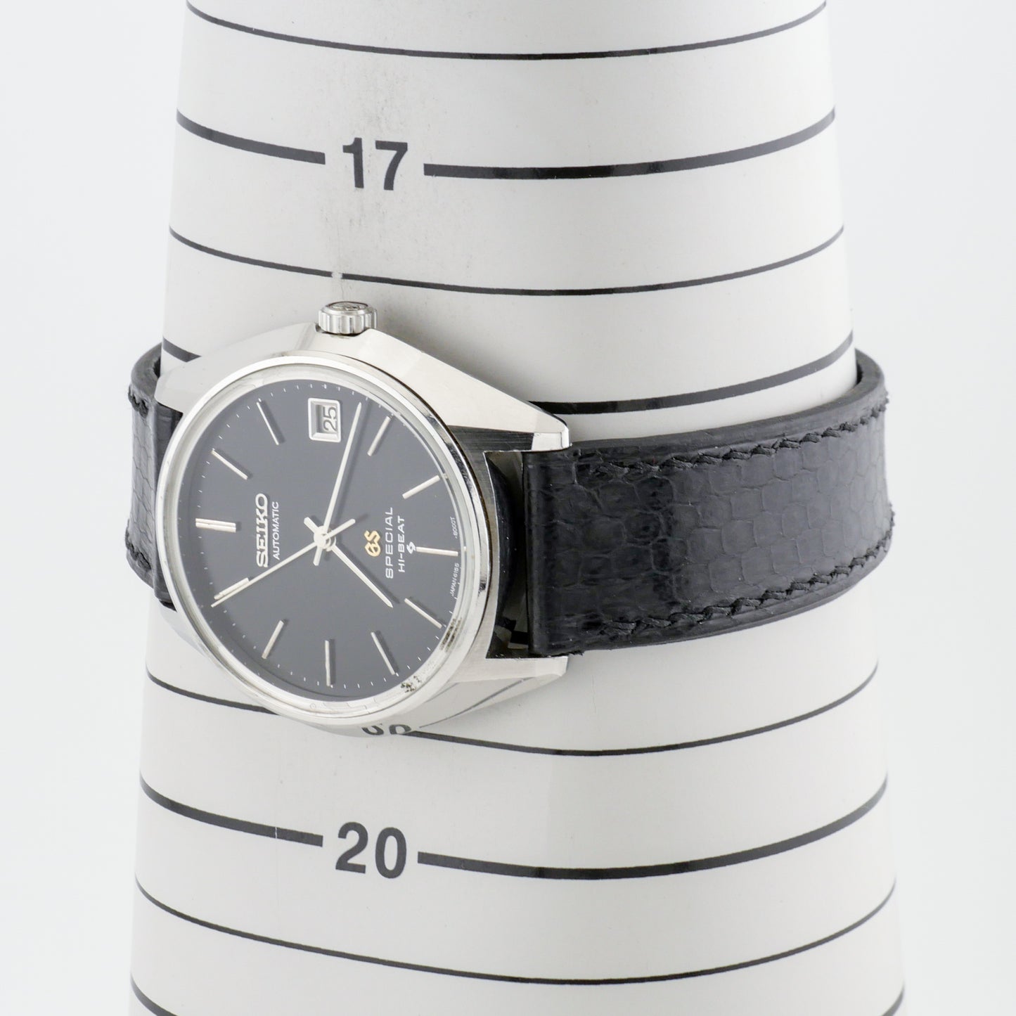 GRAND SEIKO GS SPECIAL HI-BEAT AUTOMATIC 36000 REF. 6155-8000