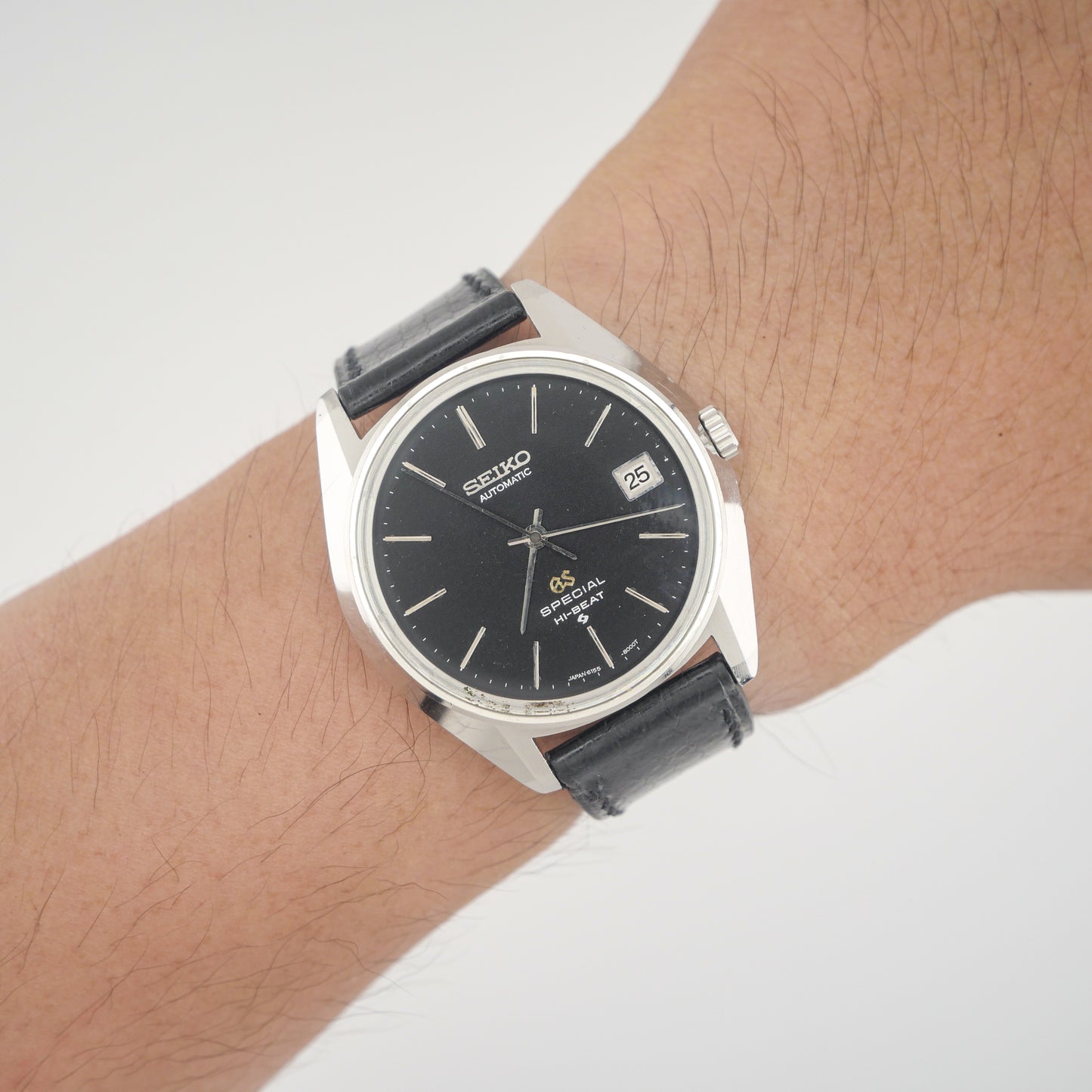 GRAND SEIKO GS SPECIAL HI-BEAT AUTOMATIC 36000 REF. 6155-8000