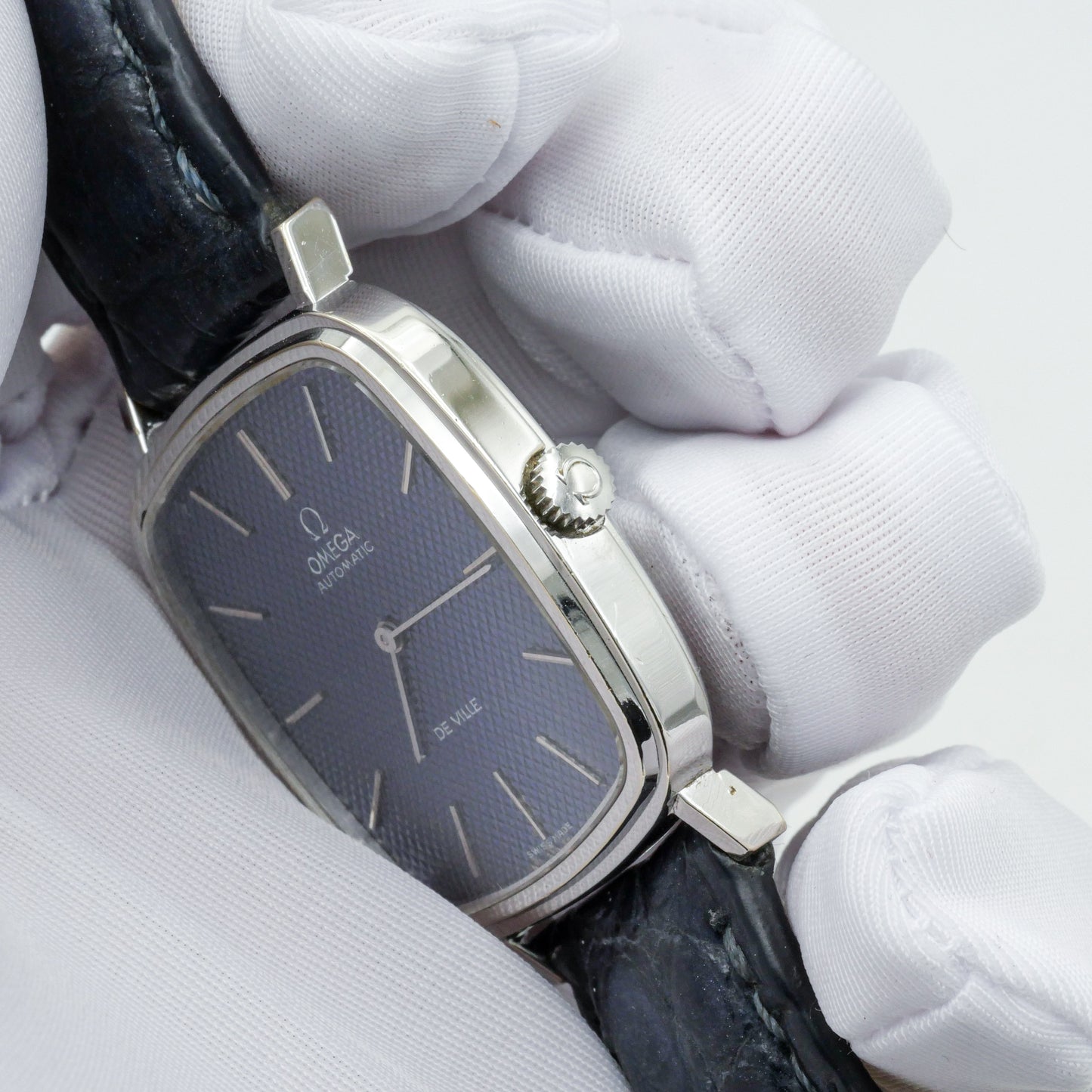 OMEGA DE VILLE AUTOMATIC PATTERN DIAL REF. 151.0045
