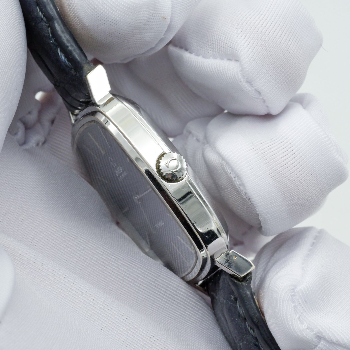OMEGA DE VILLE AUTOMATIC PATTERN DIAL REF. 151.0045