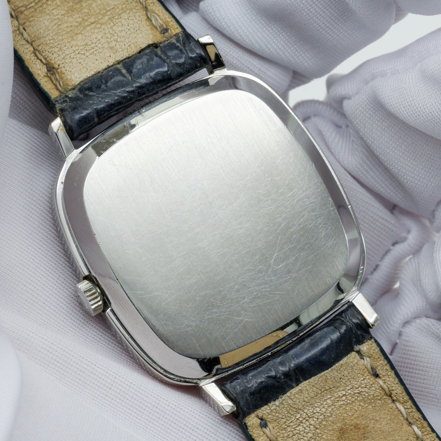 OMEGA DE VILLE AUTOMATIC PATTERN DIAL REF. 151.0045