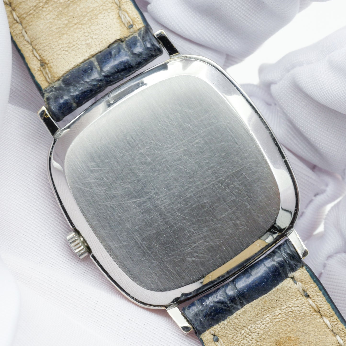 OMEGA DE VILLE AUTOMATIC PATTERN DIAL REF. 151.0045