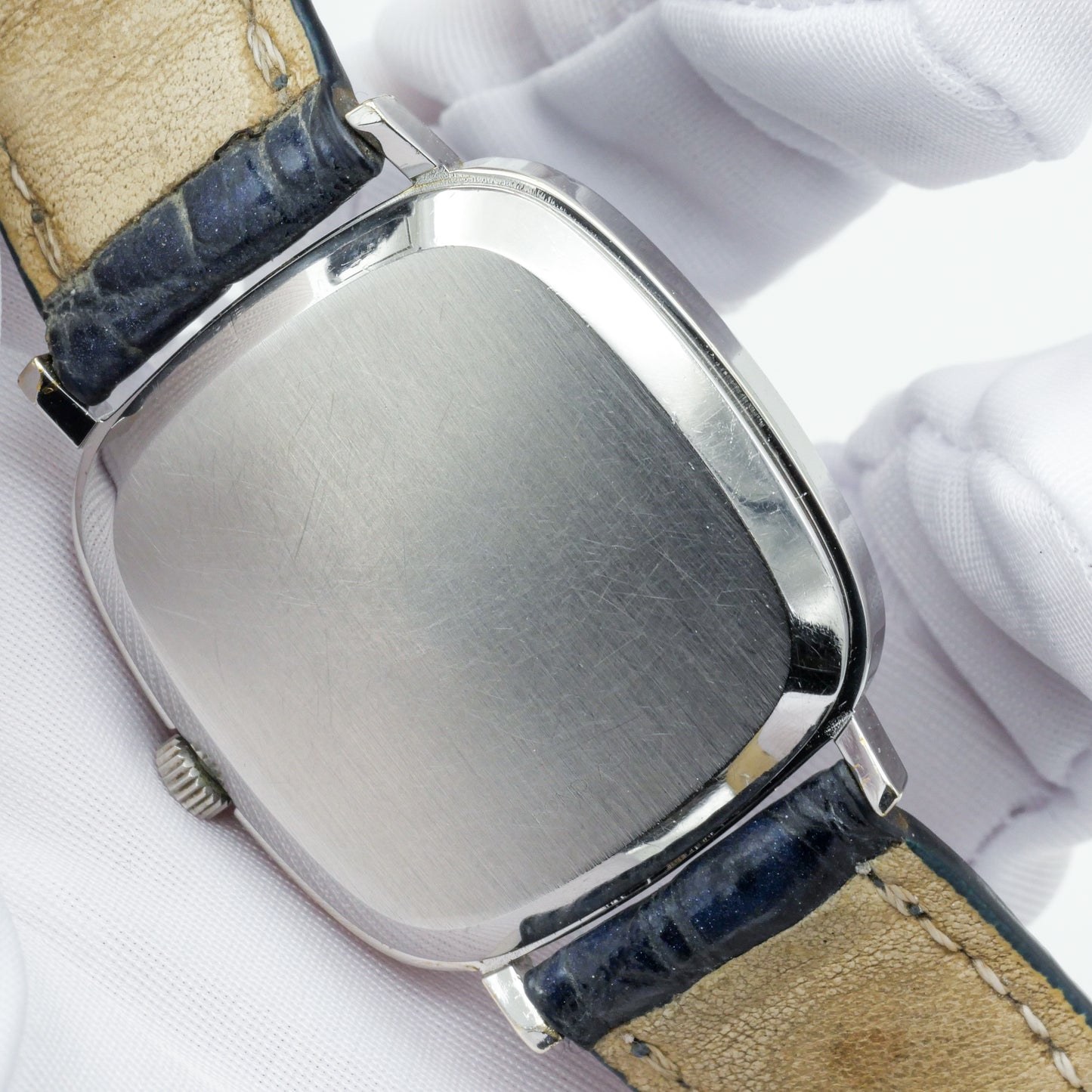OMEGA DE VILLE AUTOMATIC PATTERN DIAL REF. 151.0045