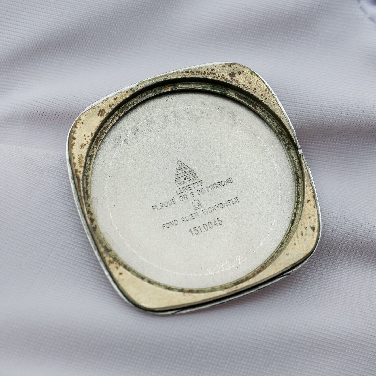 OMEGA DE VILLE AUTOMATIC PATTERN DIAL REF. 151.0045
