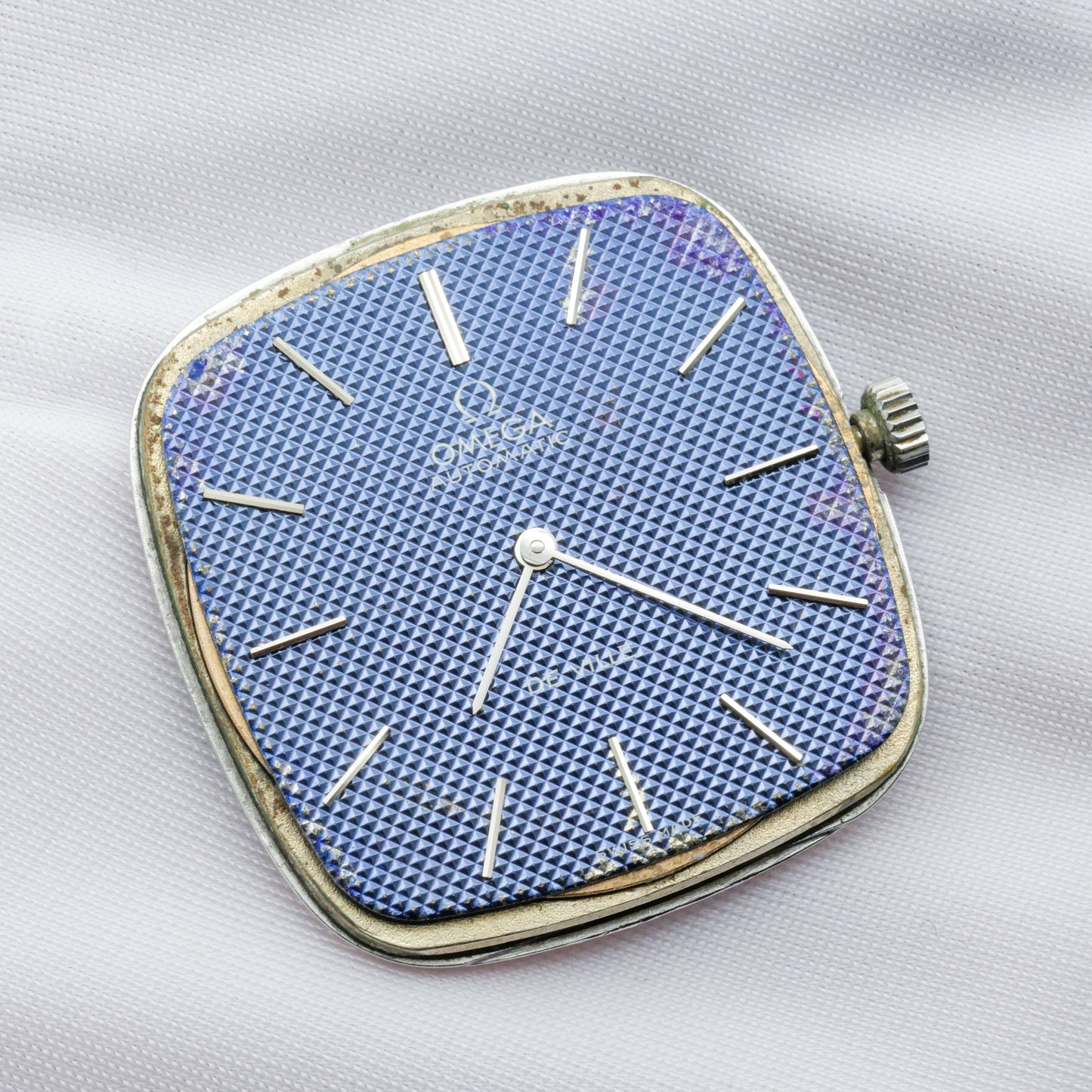 OMEGA DE VILLE AUTOMATIC PATTERN DIAL REF. 151.0045