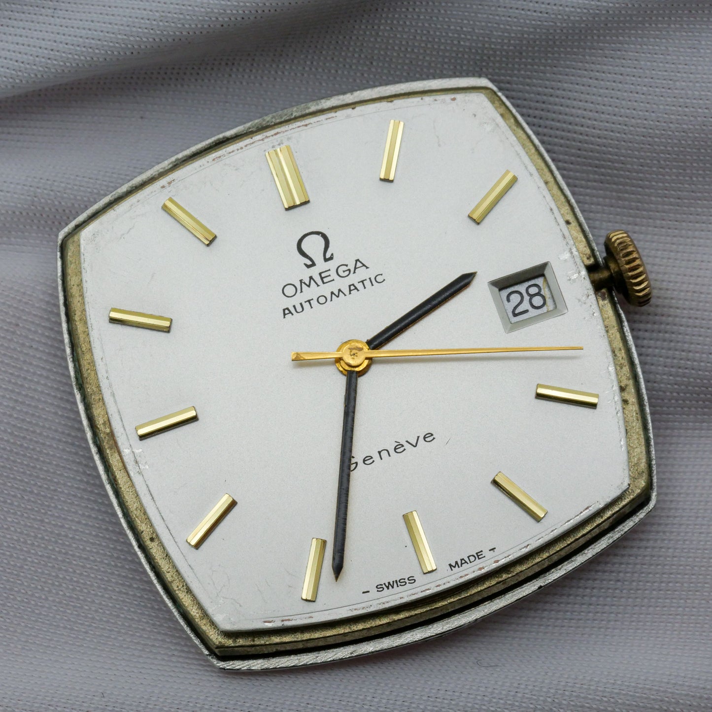 OMEGA GENÈVE AUTOMATIC REF. 162.0052