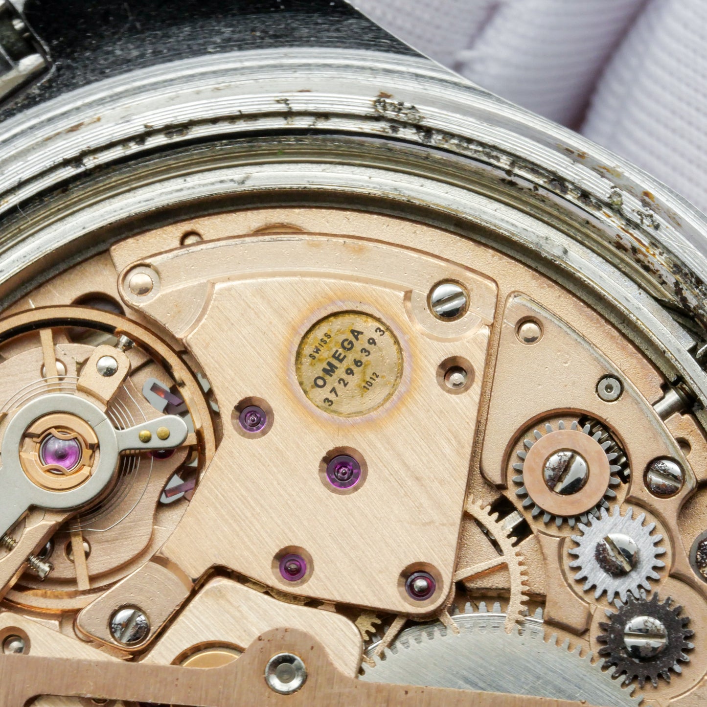 OMEGA GENEVE AUTOMATIC REF. 162.0173