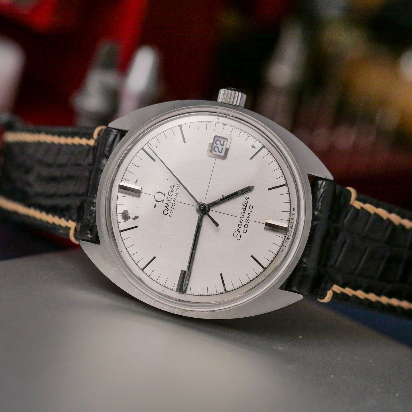 OMEGA SEAMASTER COSMIC AUTOMATIC REF 166.026