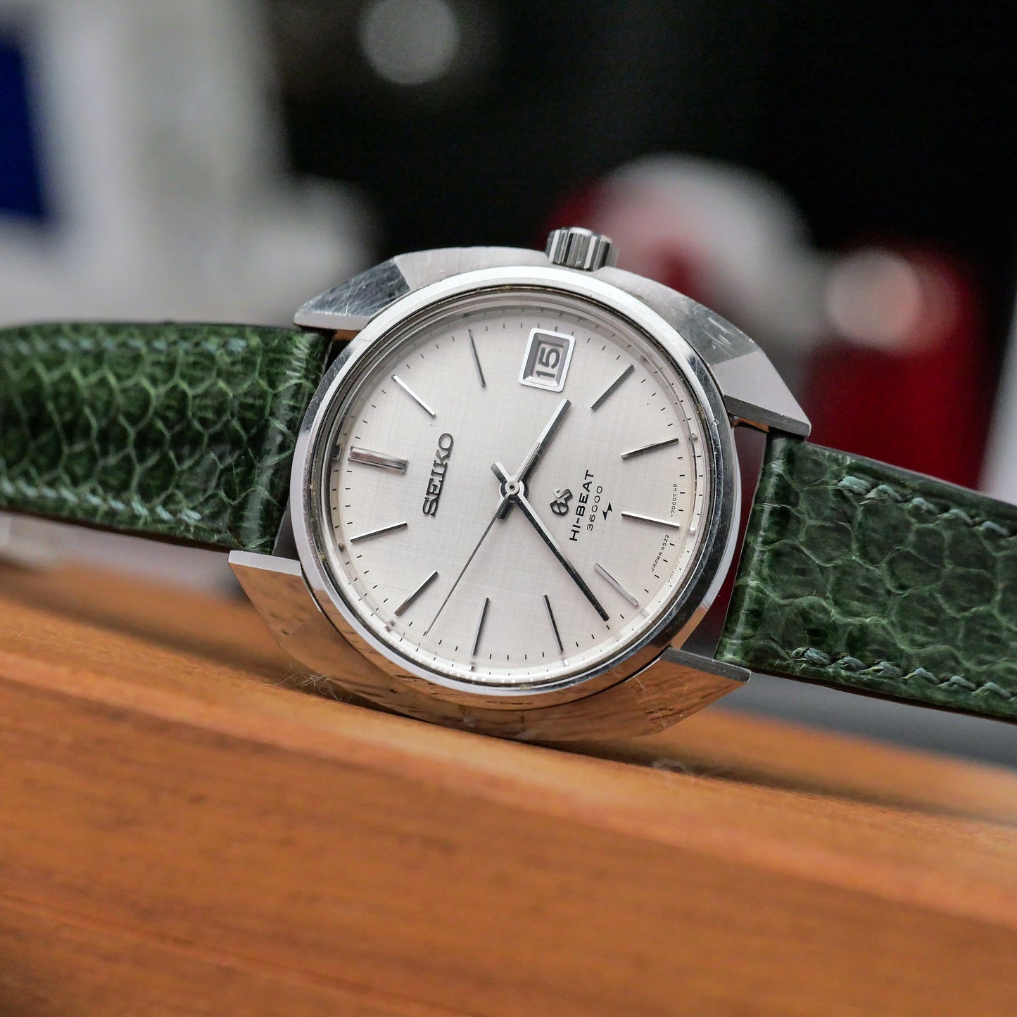 {FULL SET} GRAND SEIKO GS HI-BEAT 36000 DATE REF. 4522-7000