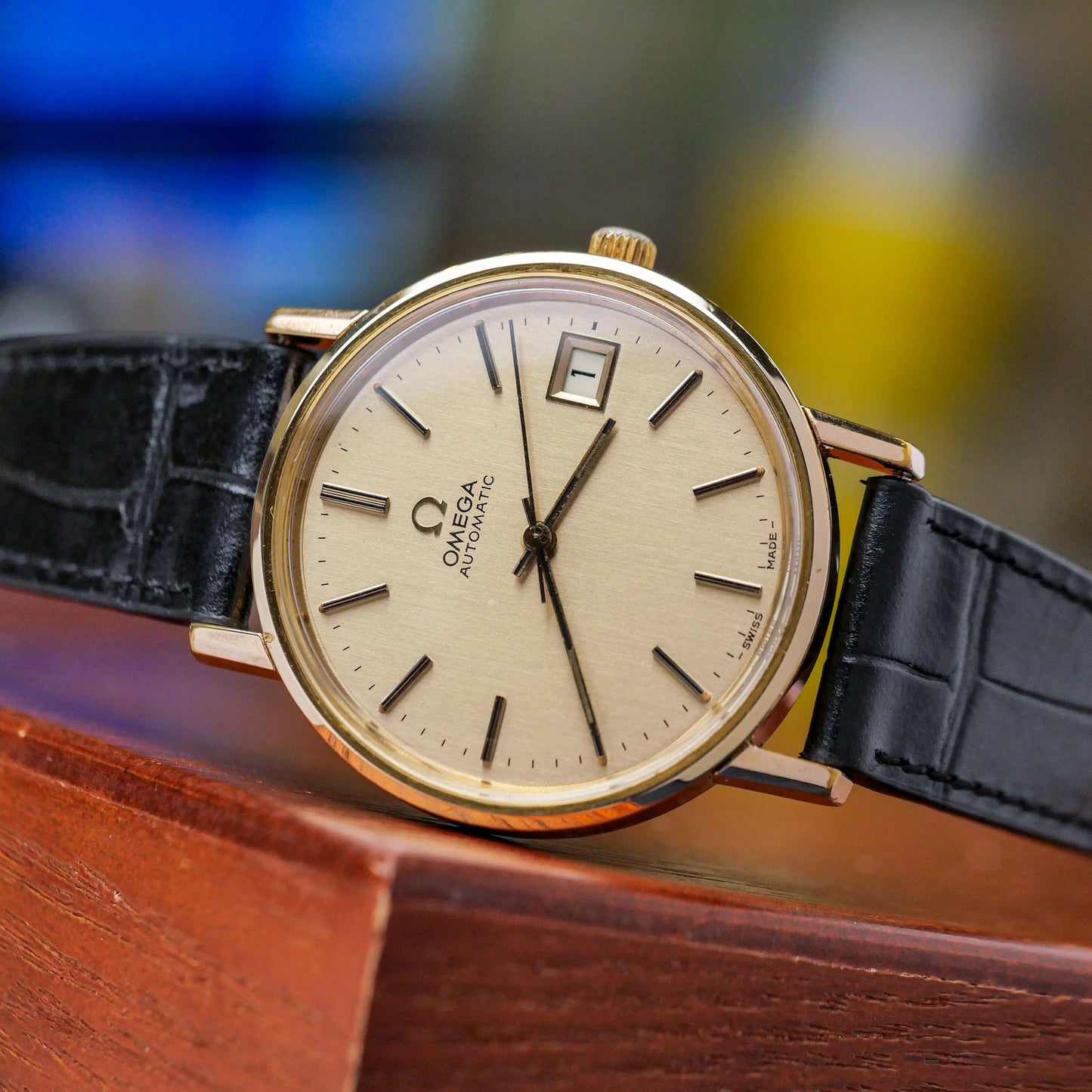 OMEGA AUTOMATIC REF. 166.0202