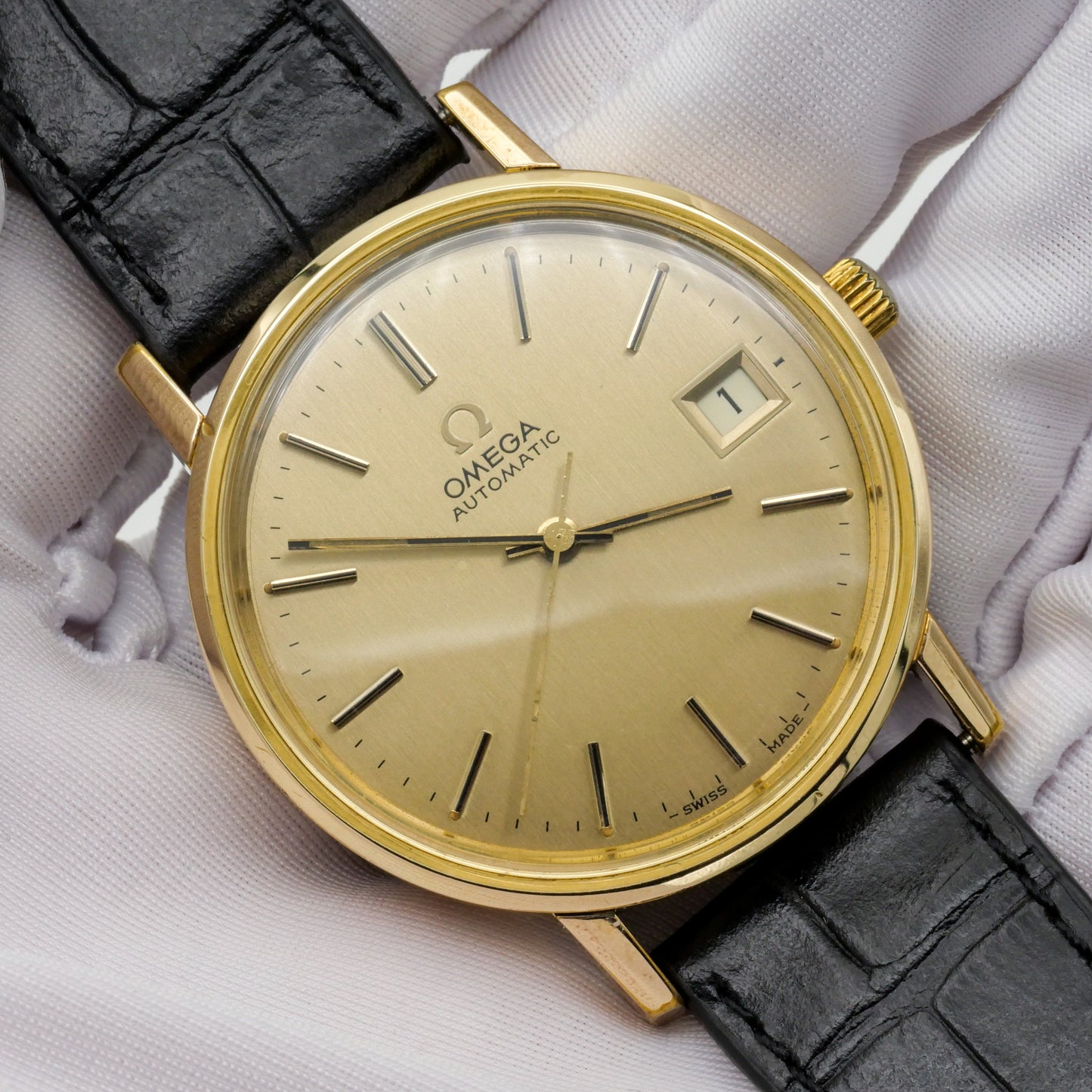 OMEGA AUTOMATIC REF. 166.0202