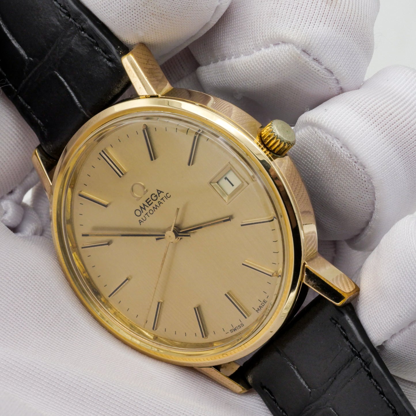 OMEGA AUTOMATIC REF. 166.0202