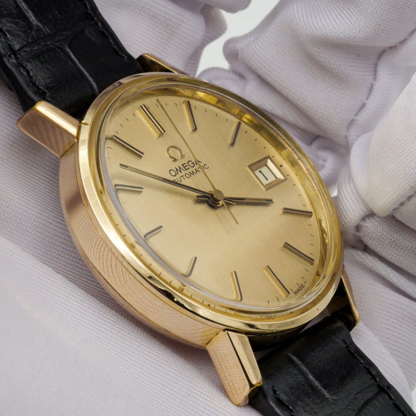 OMEGA AUTOMATIC REF. 166.0202