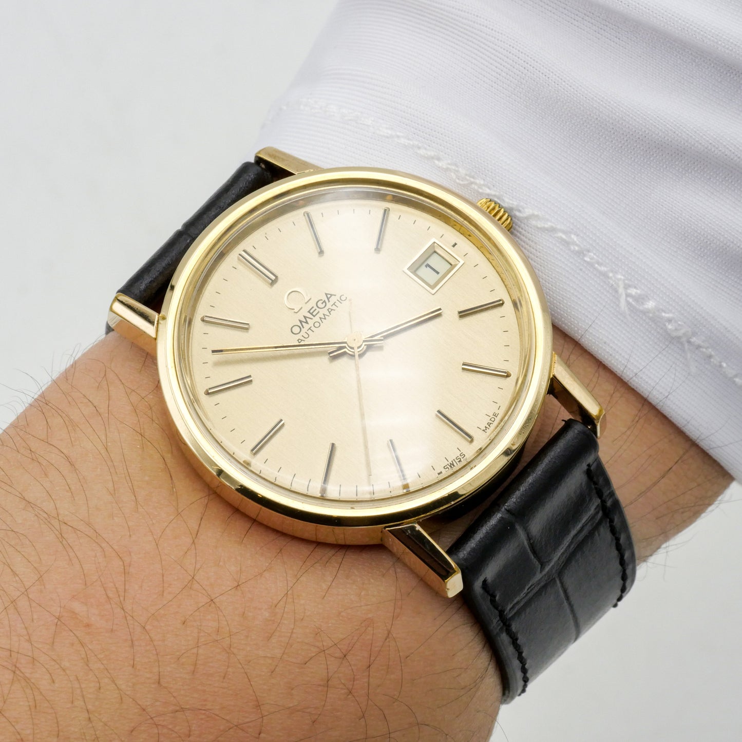 OMEGA AUTOMATIC REF. 166.0202