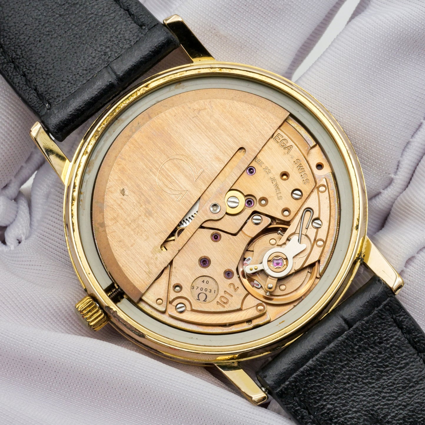 OMEGA AUTOMATIC REF. 166.0202