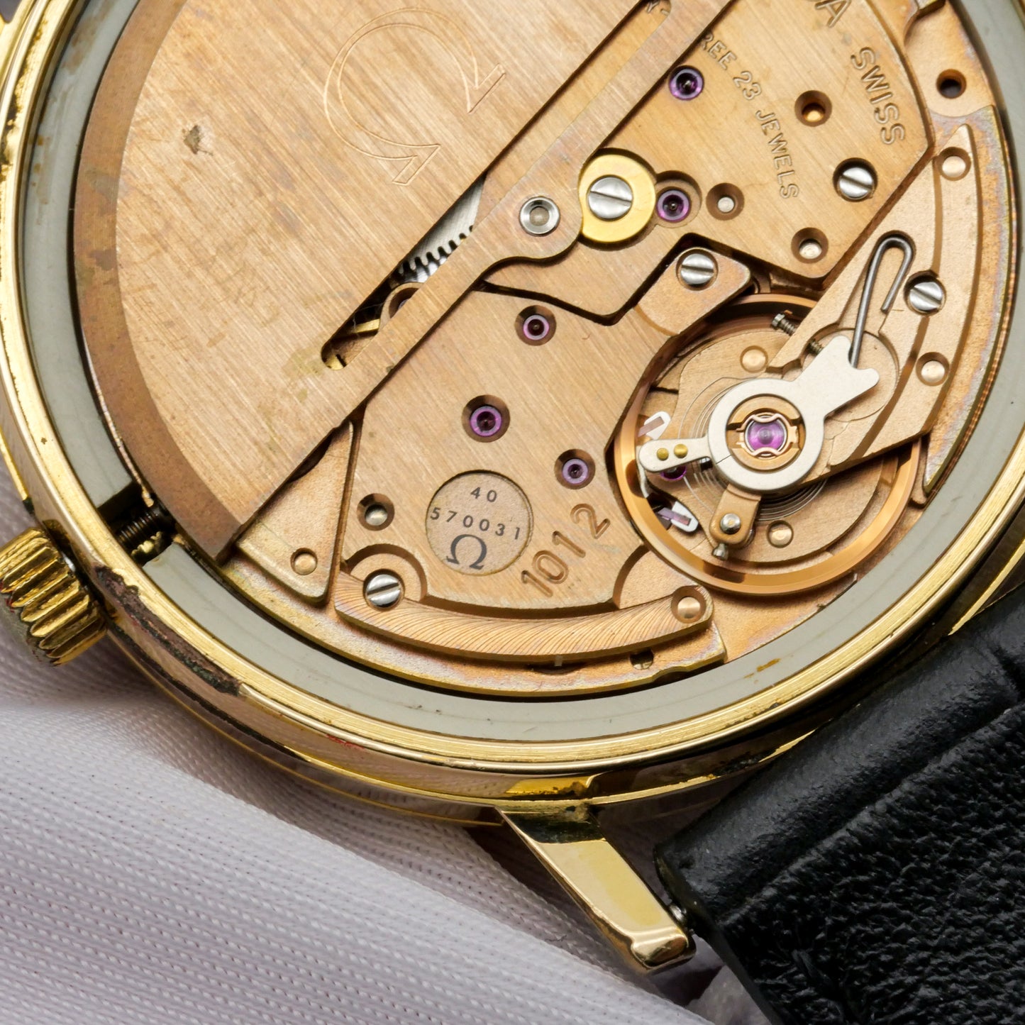 OMEGA AUTOMATIC REF. 166.0202