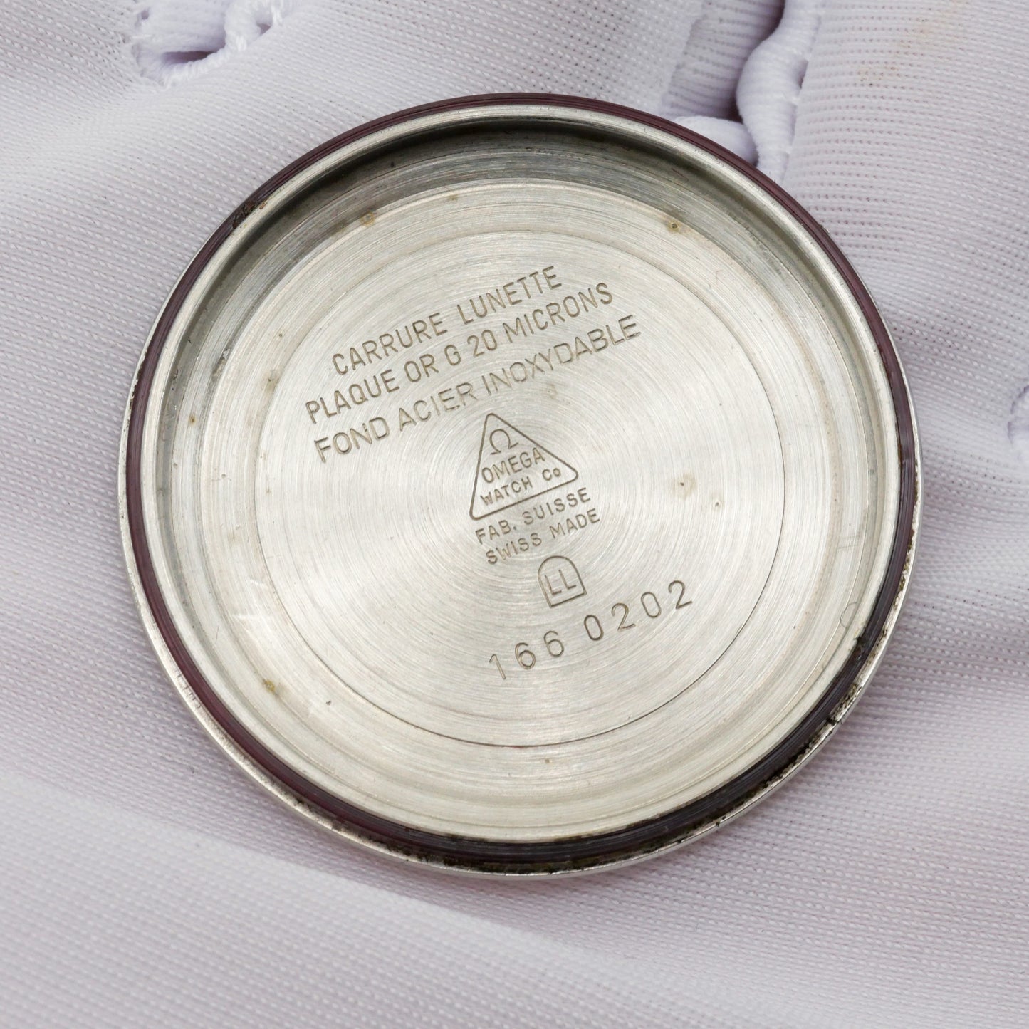 OMEGA AUTOMATIC REF. 166.0202