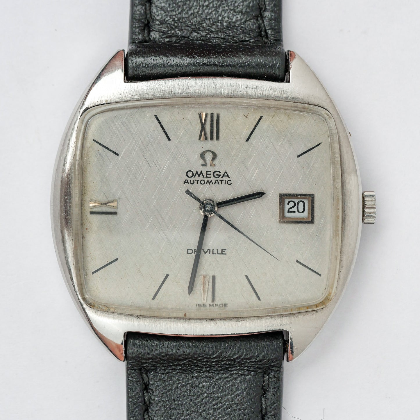 OMEGA DE VILLE AUTOMATIC "TV SCREEN" REF. 162.047