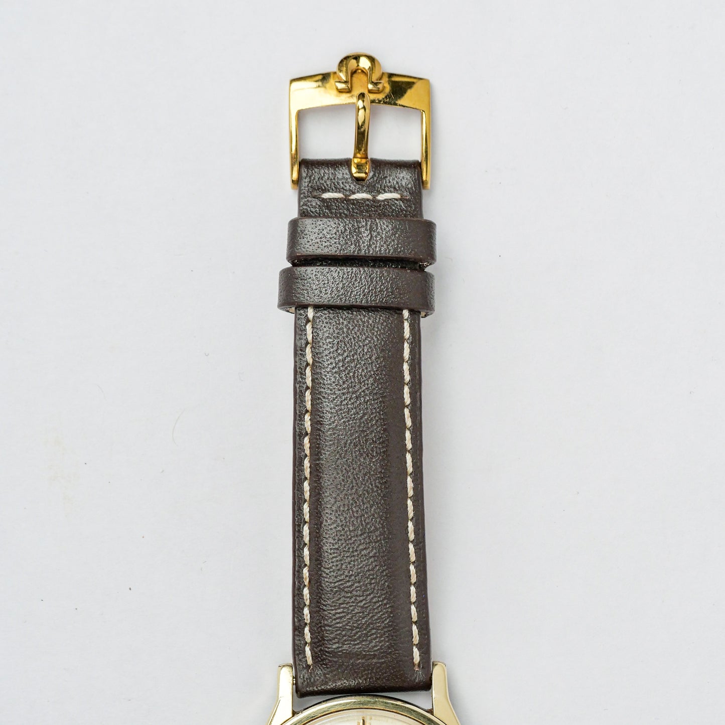OMEGA CONSTELLATION "PIE PAN" CHRONOMETER AUTOMATIC GOLD CAPPED REF. 168.005