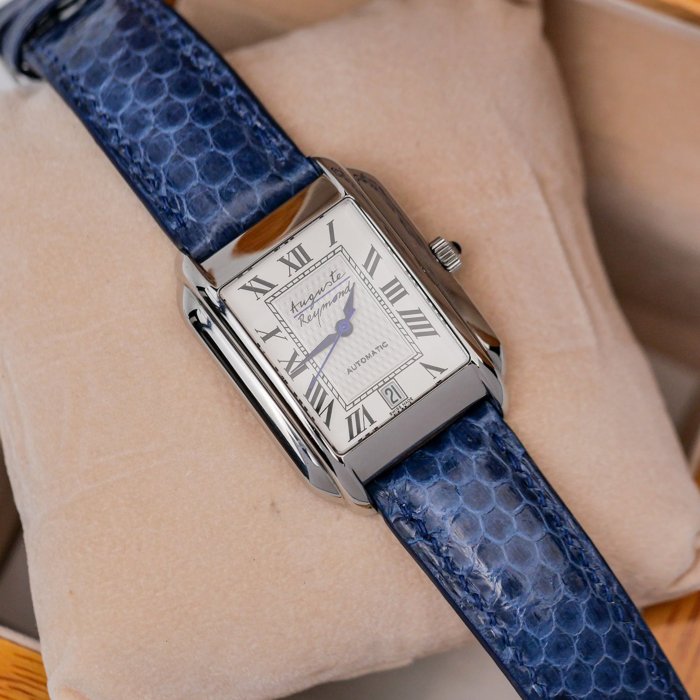 {FULL SET} AUGUSTE REYMOND AUTOMATIC LARGE SIZE REF. 69170