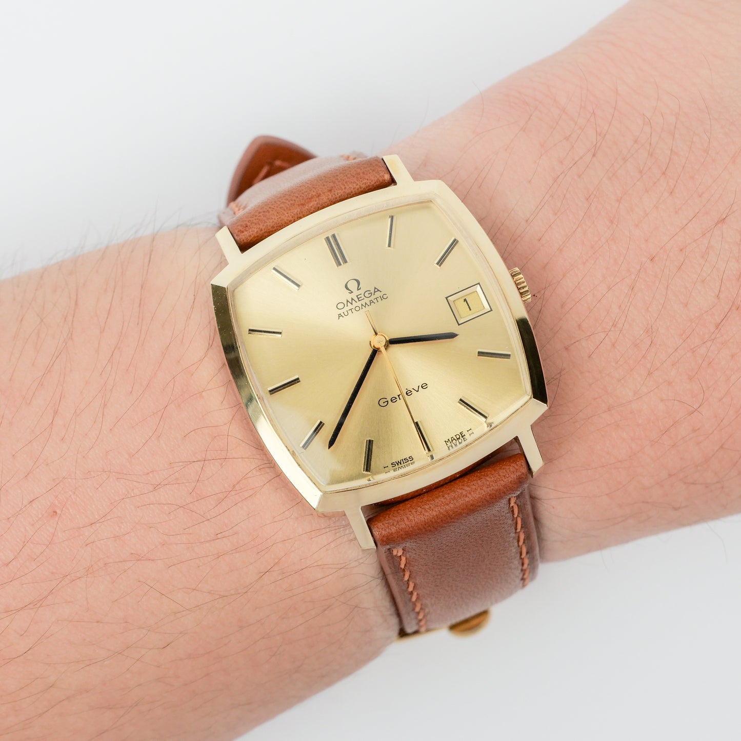 OMEGA GENÈVE AUTOMATIC REF. 162.0052