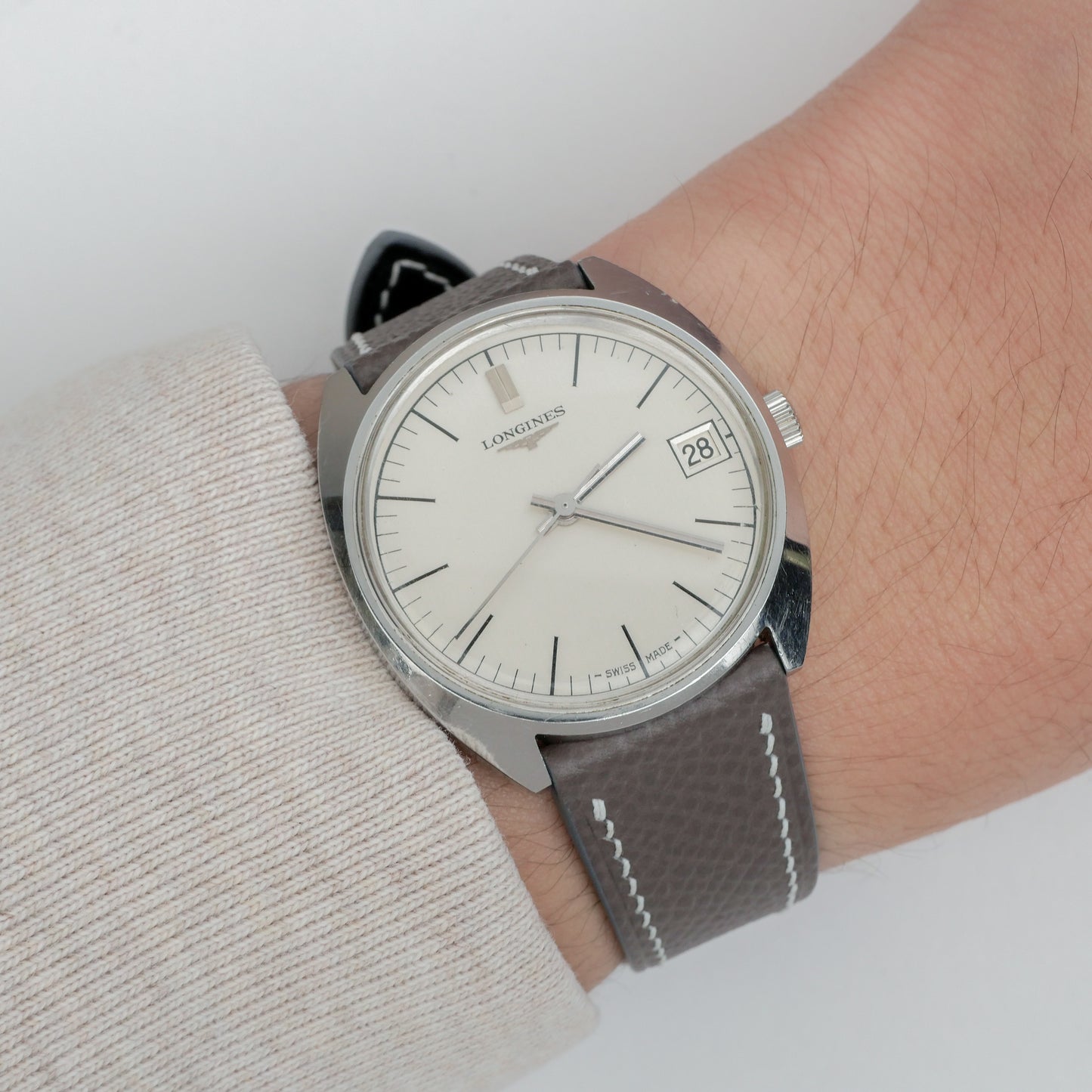 LONGINES LINEN DIAL REF. 8264-1