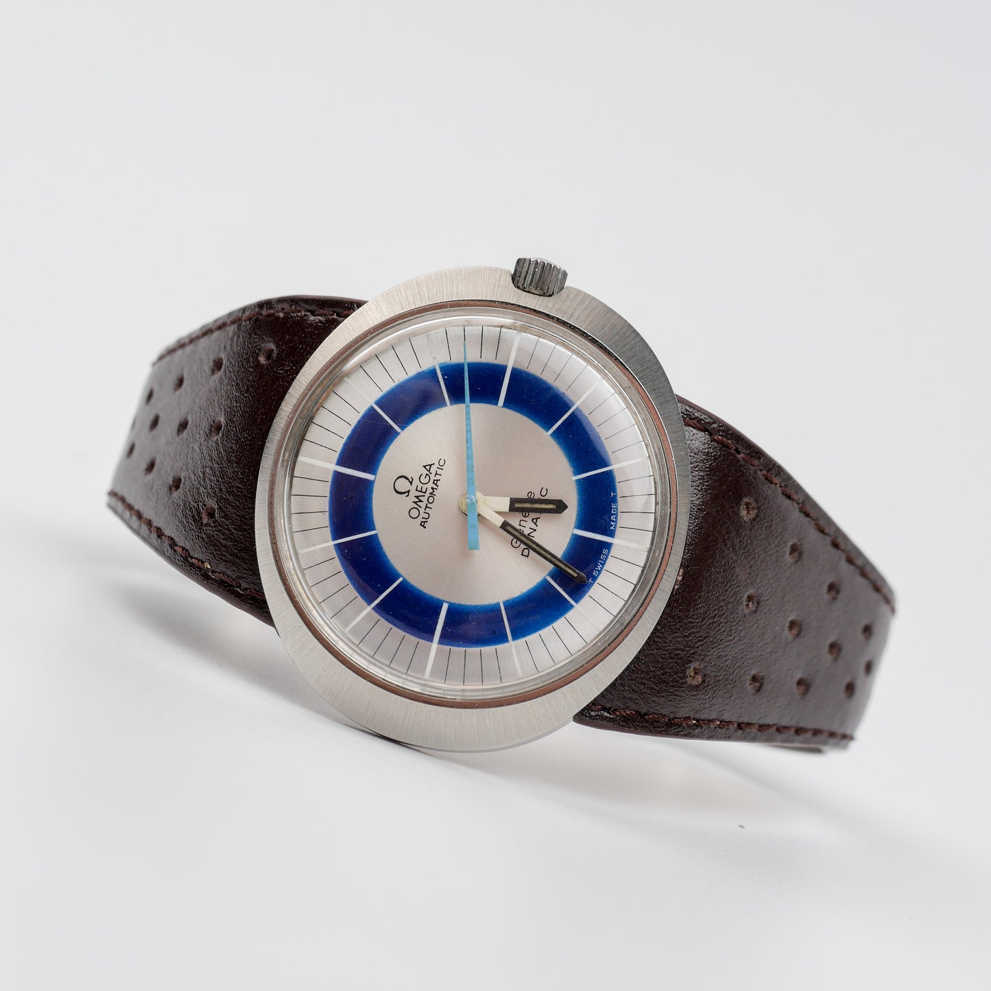 OMEGA DYNAMIC AUTOMATIC TWO-TONE DIAL REF 166.039