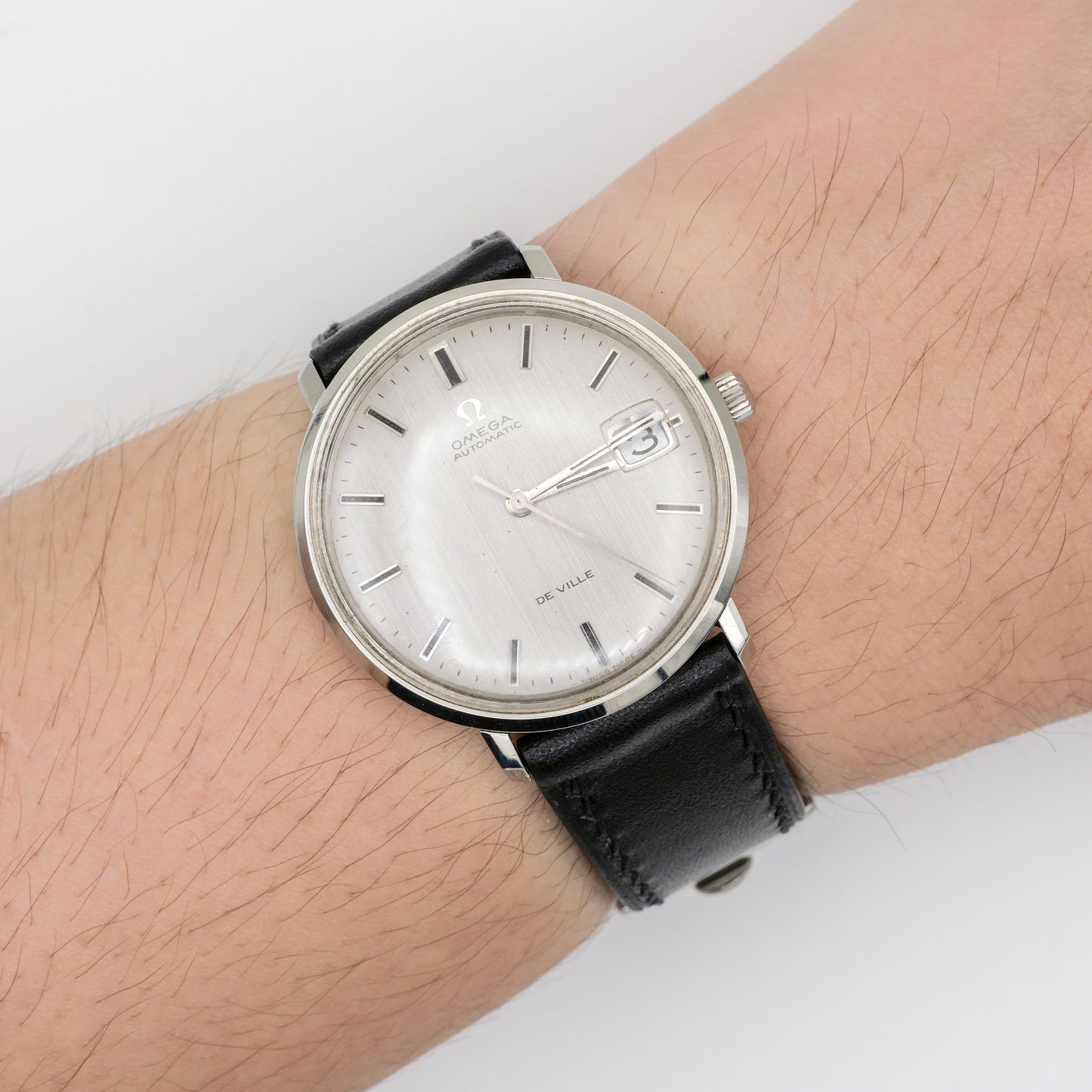 OMEGA DE VILLE AUTOMATIC REF. 166.033