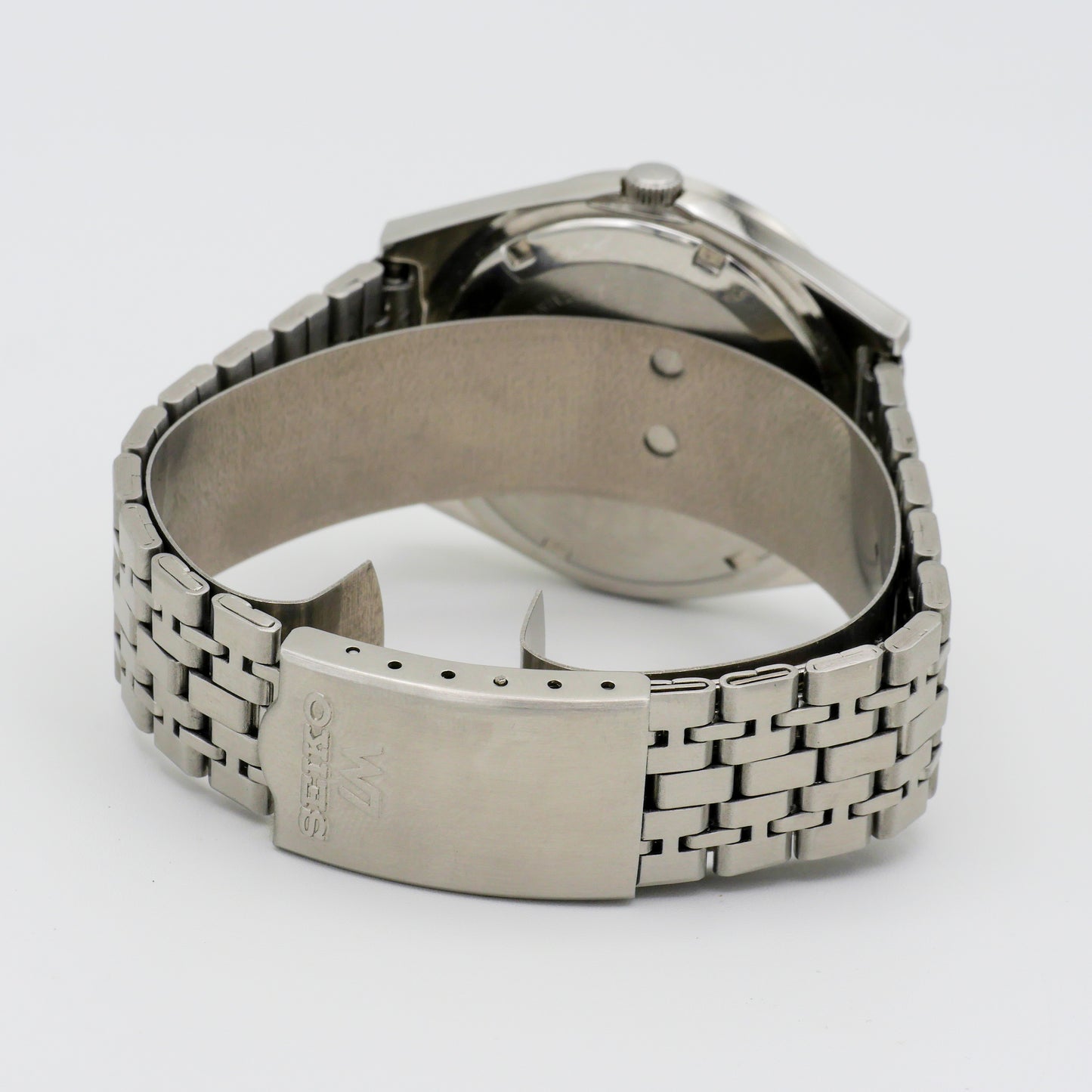 SEIKO LORD MATIC LM 23 JEWELS AUTOMATIC DAY-DATE FACETED CRYSTAL REF. 5606-7310