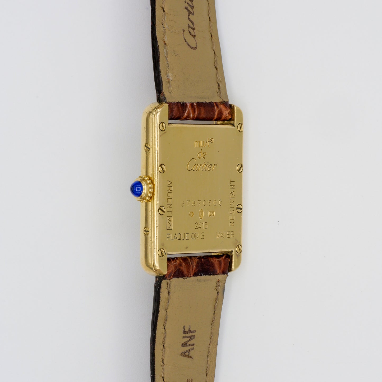 CARTIER MUST DE CARTIER TANK REF. 2415