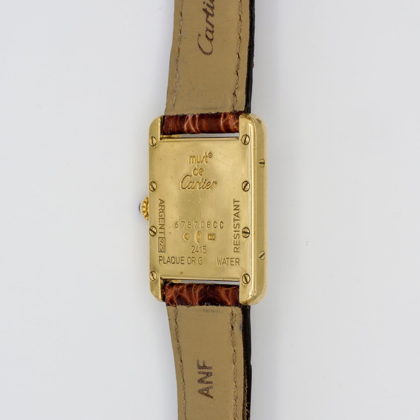 CARTIER MUST DE CARTIER TANK REF. 2415