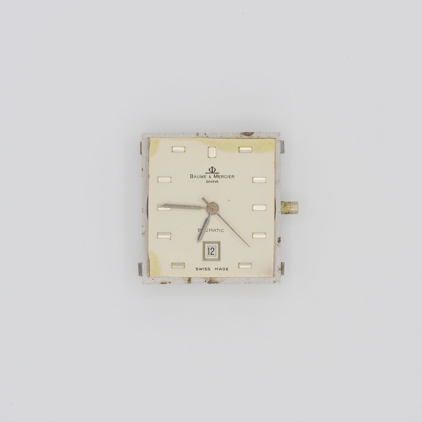 BAUME & MERCIER BAUMATIC REF. 1219