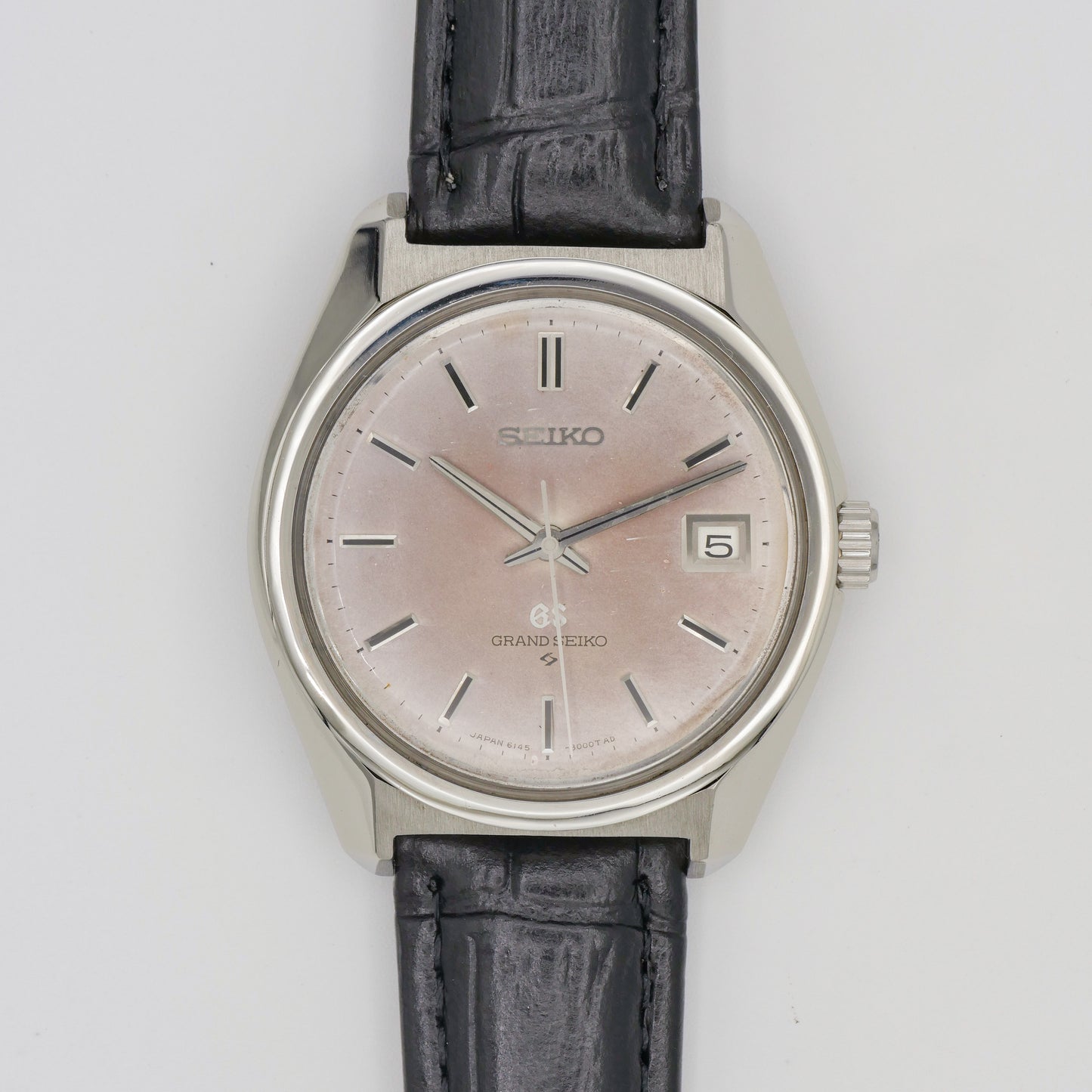 GRAND SEIKO AUTOMATIC HI-BEAT 36000 REF. 6145-8000